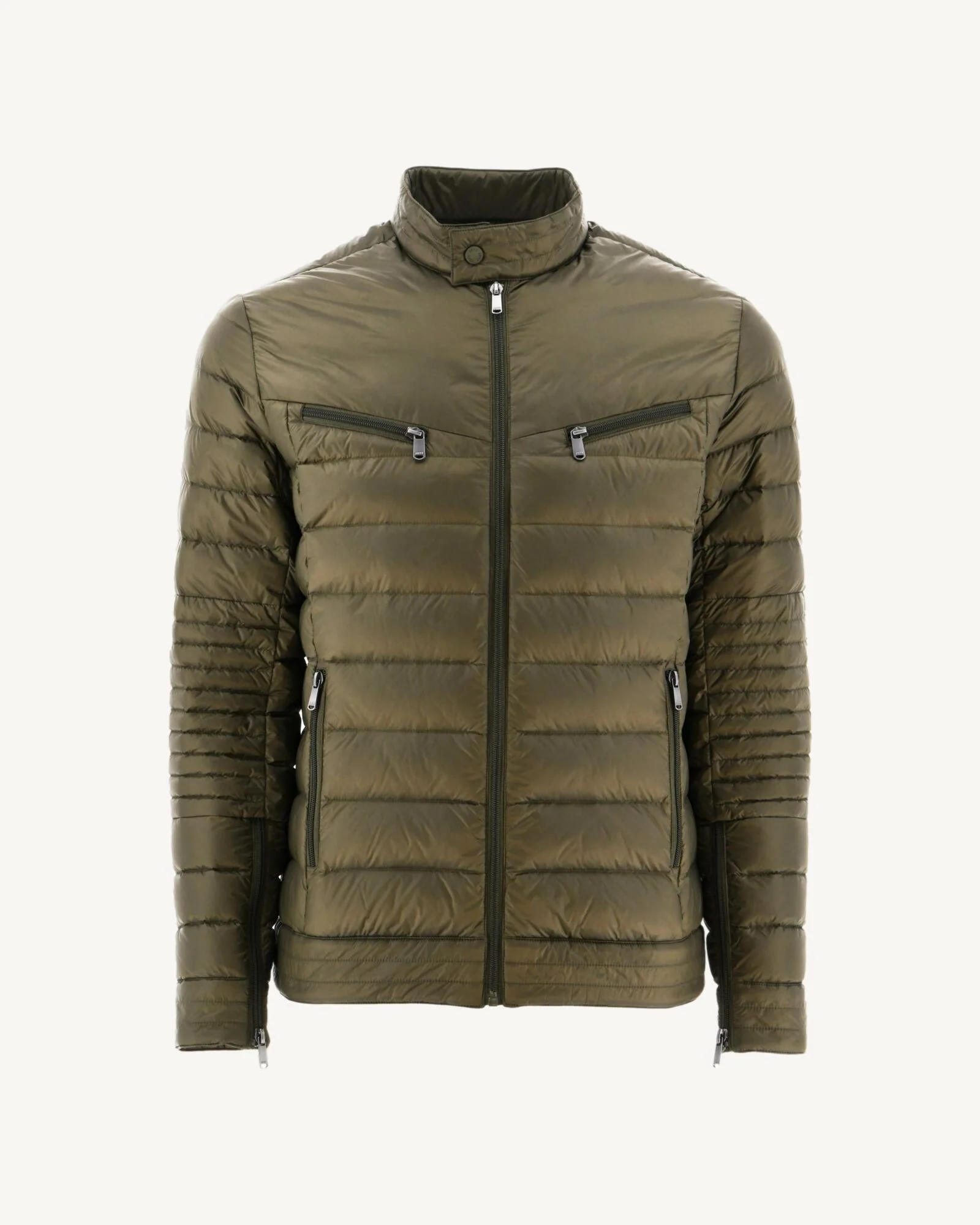 Black David Down Jacket