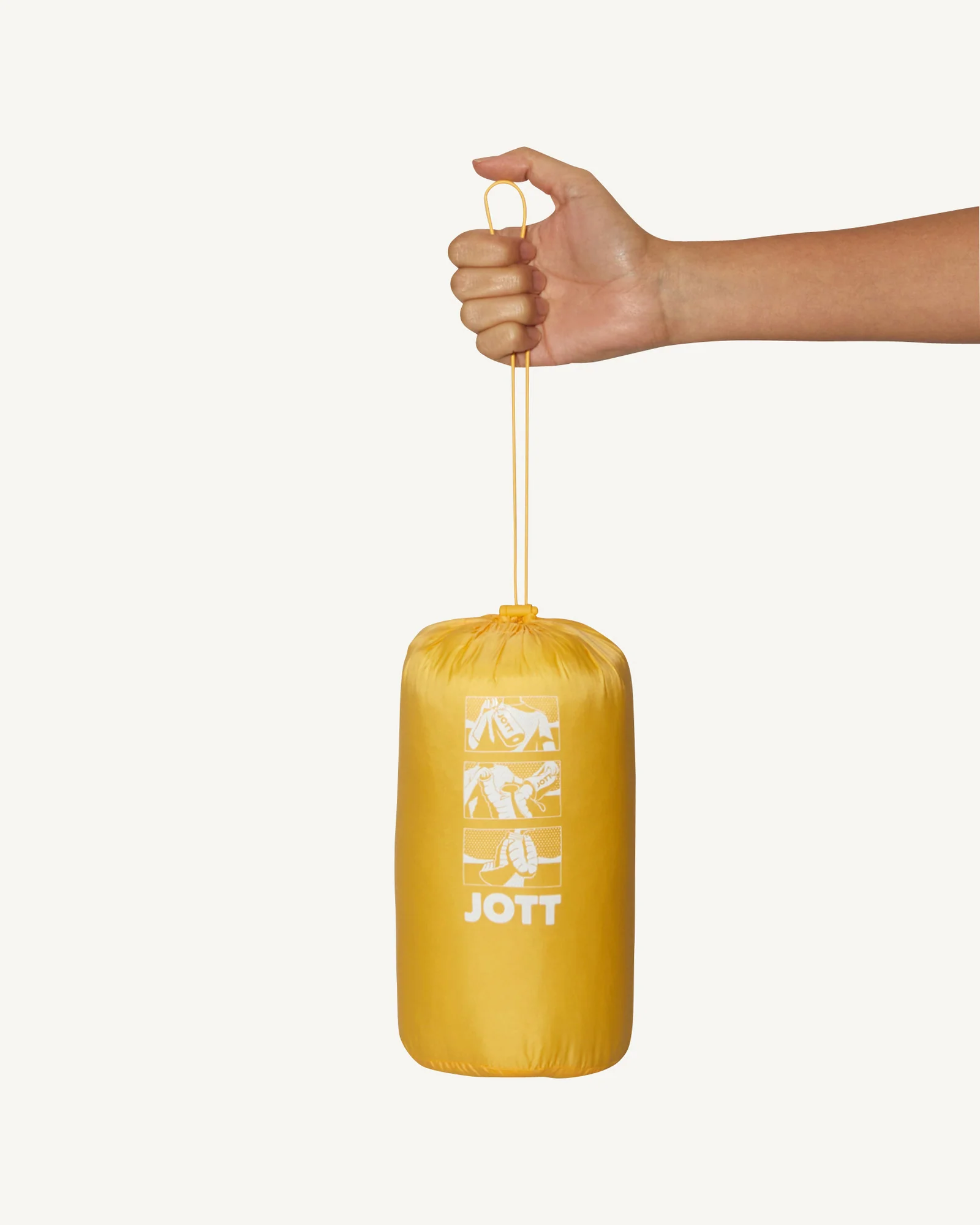 Down jacket light Celadon green Cloe hoodie