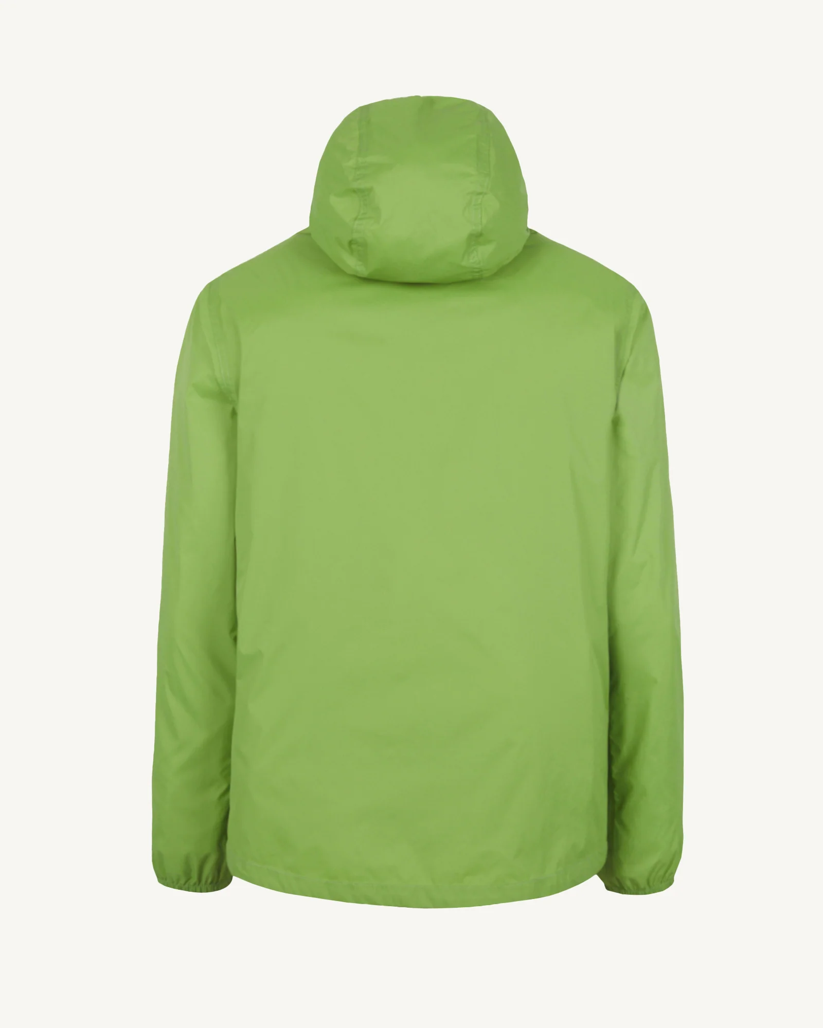 Derry acid green packable raincoat