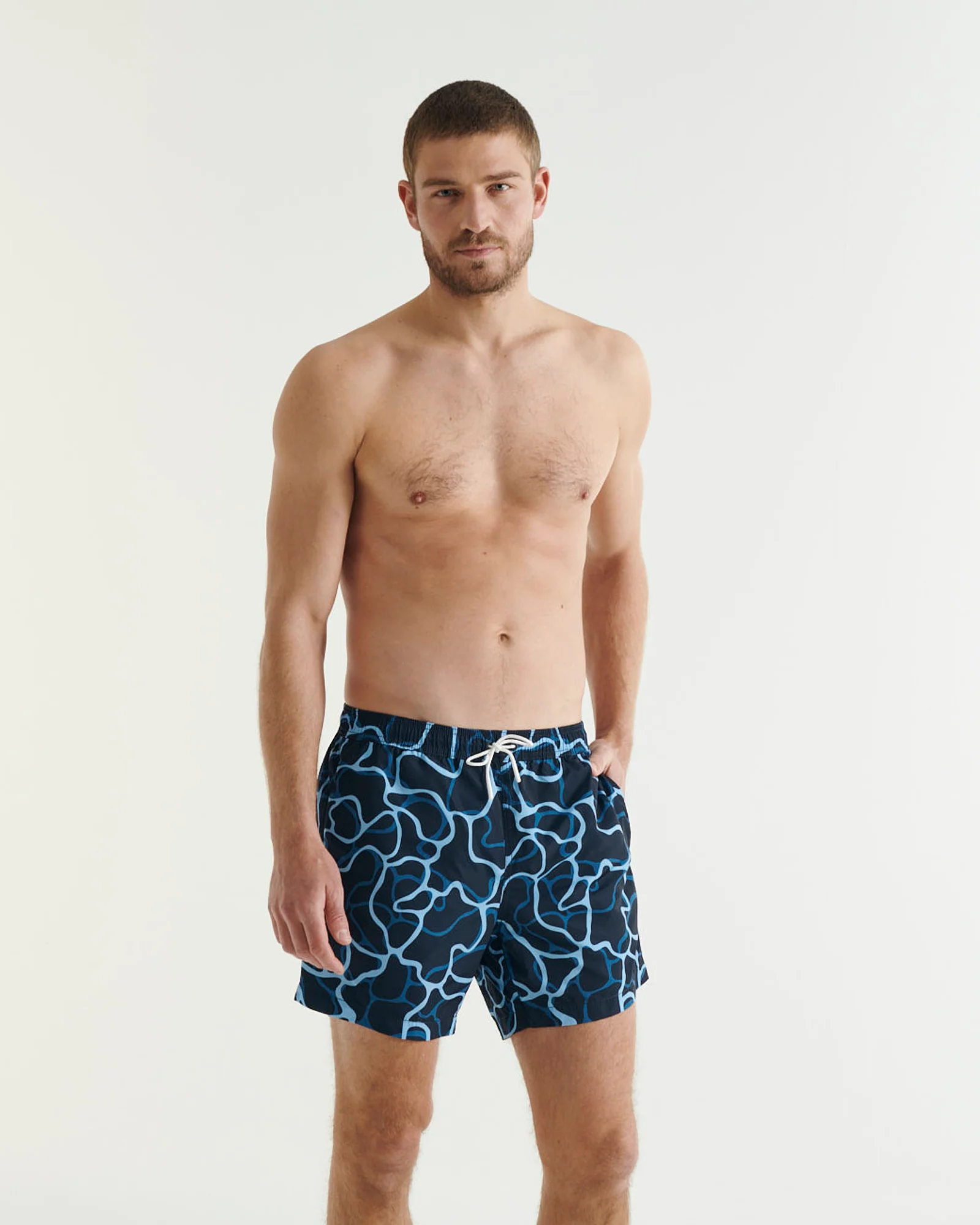 Swim shorts Bright red Biarritz