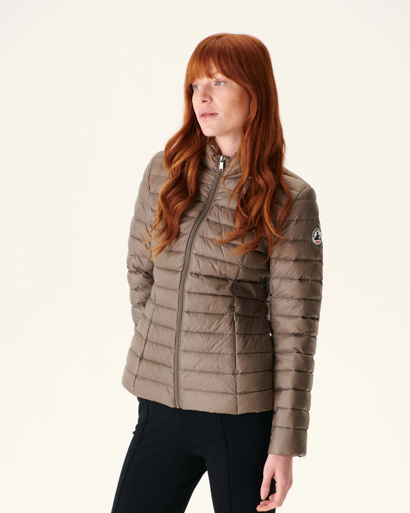 Down jacket light Celadon green Cha