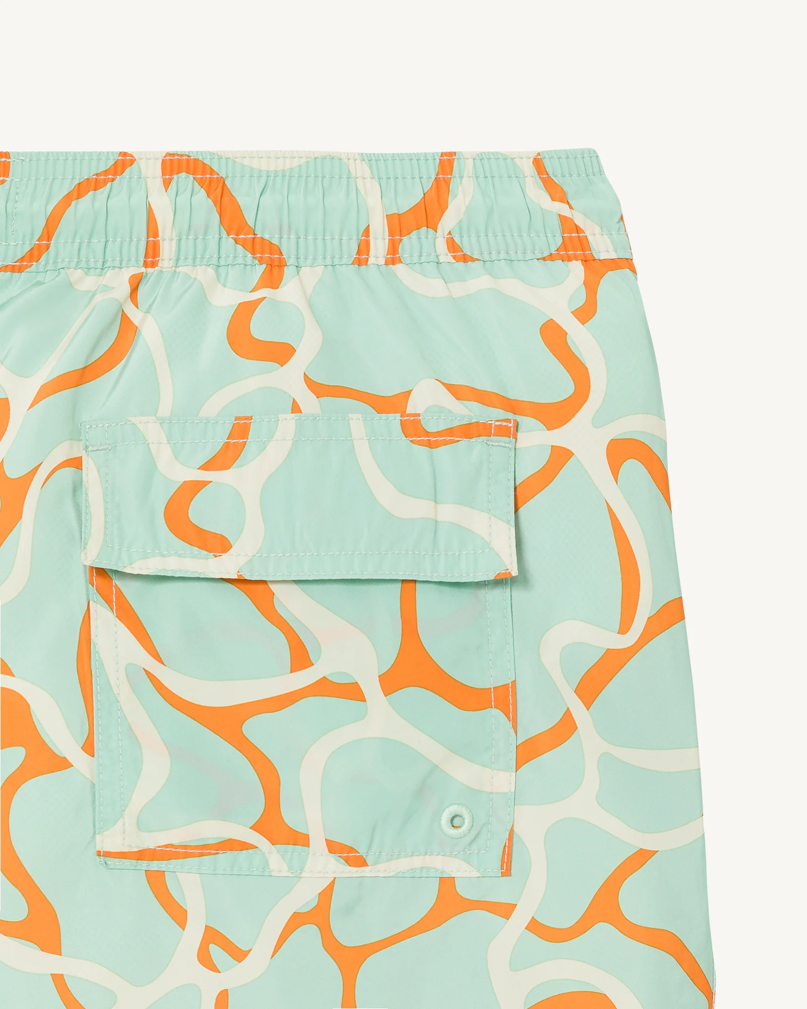 Swim shorts Bright red Biarritz