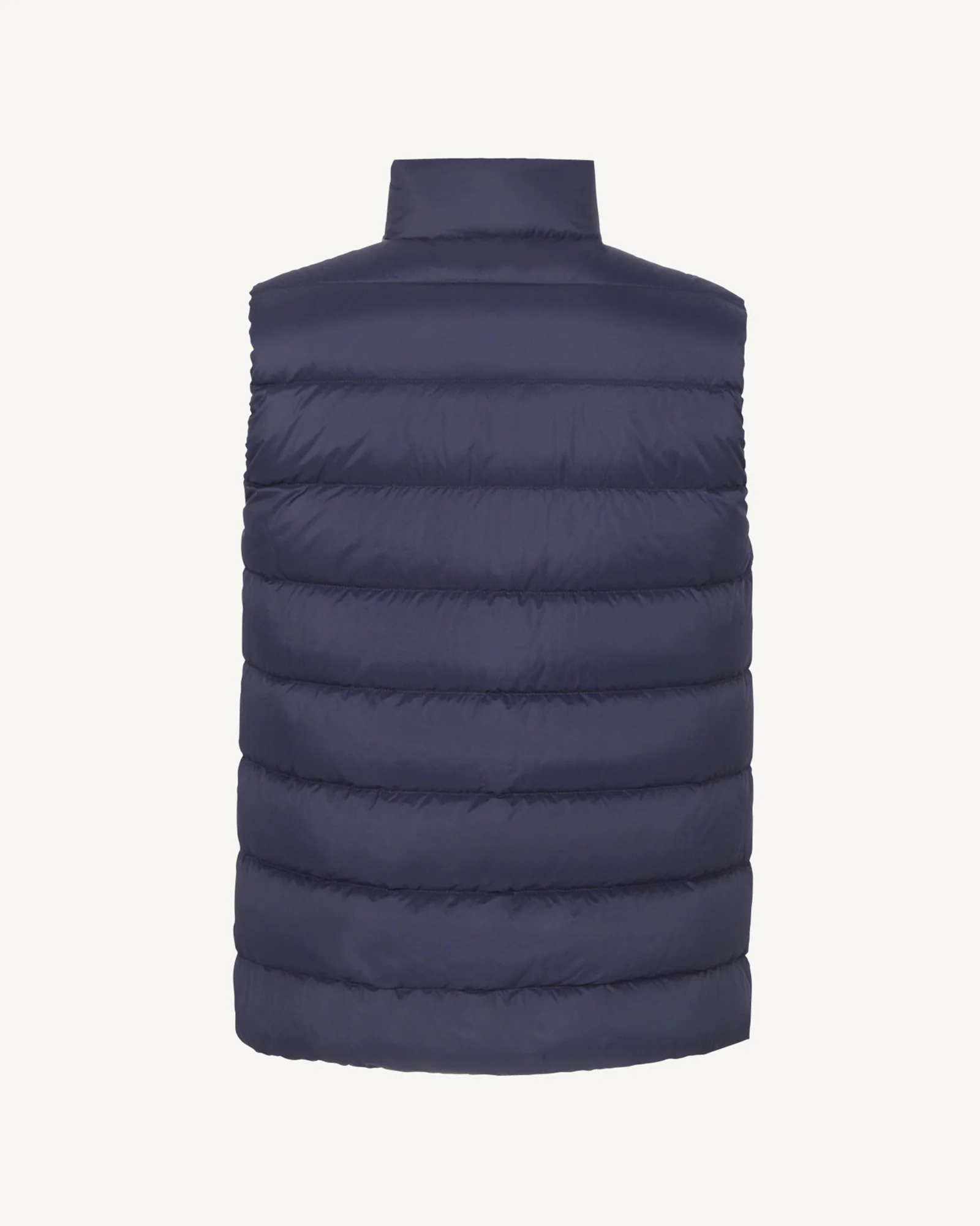 Down jacket light sleeveless Pale mauve Valentine