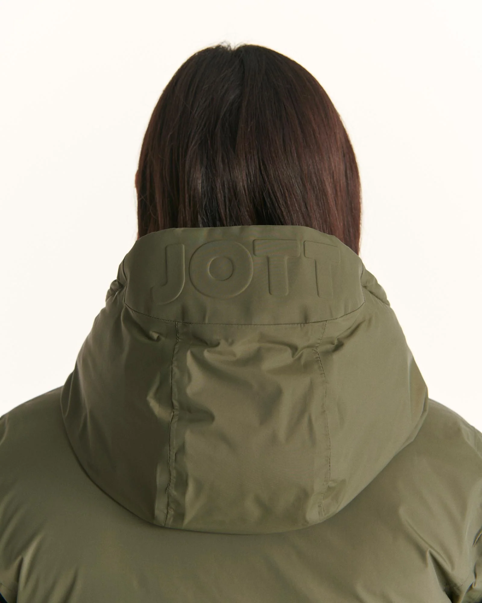 Reversible Great Cold Down Jacket Beige/Ecru Victoria