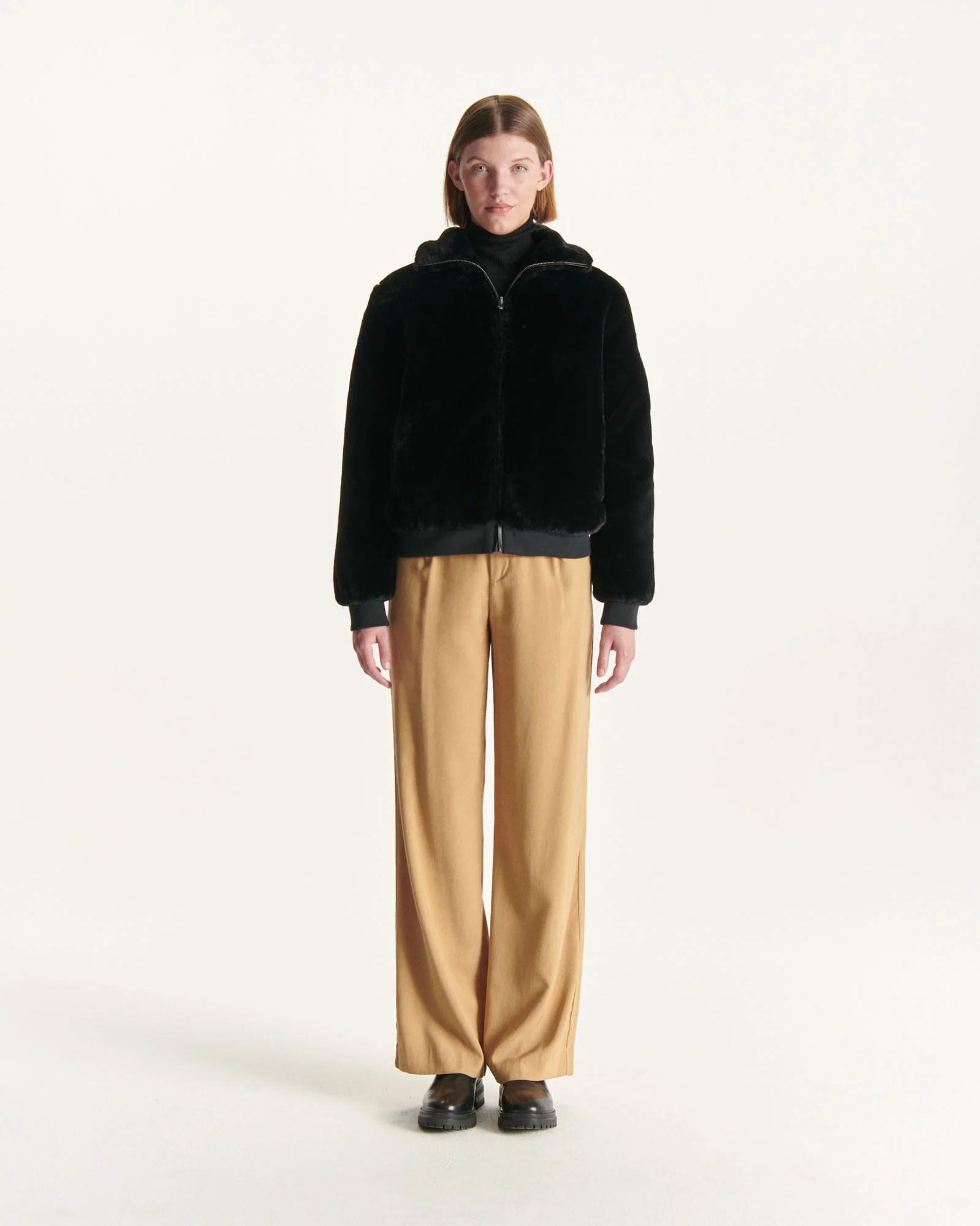 Down jacket reversible Grand Froid Black Gala 2.0