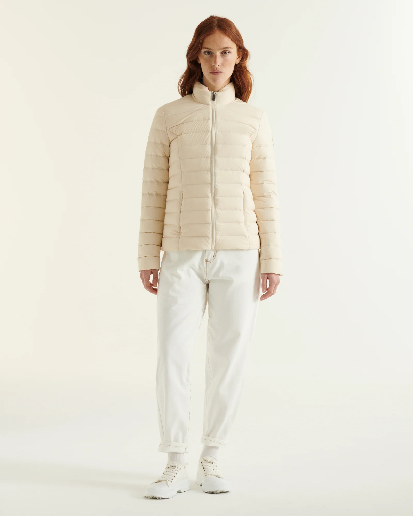 Down jacket stretch light Maia Clay