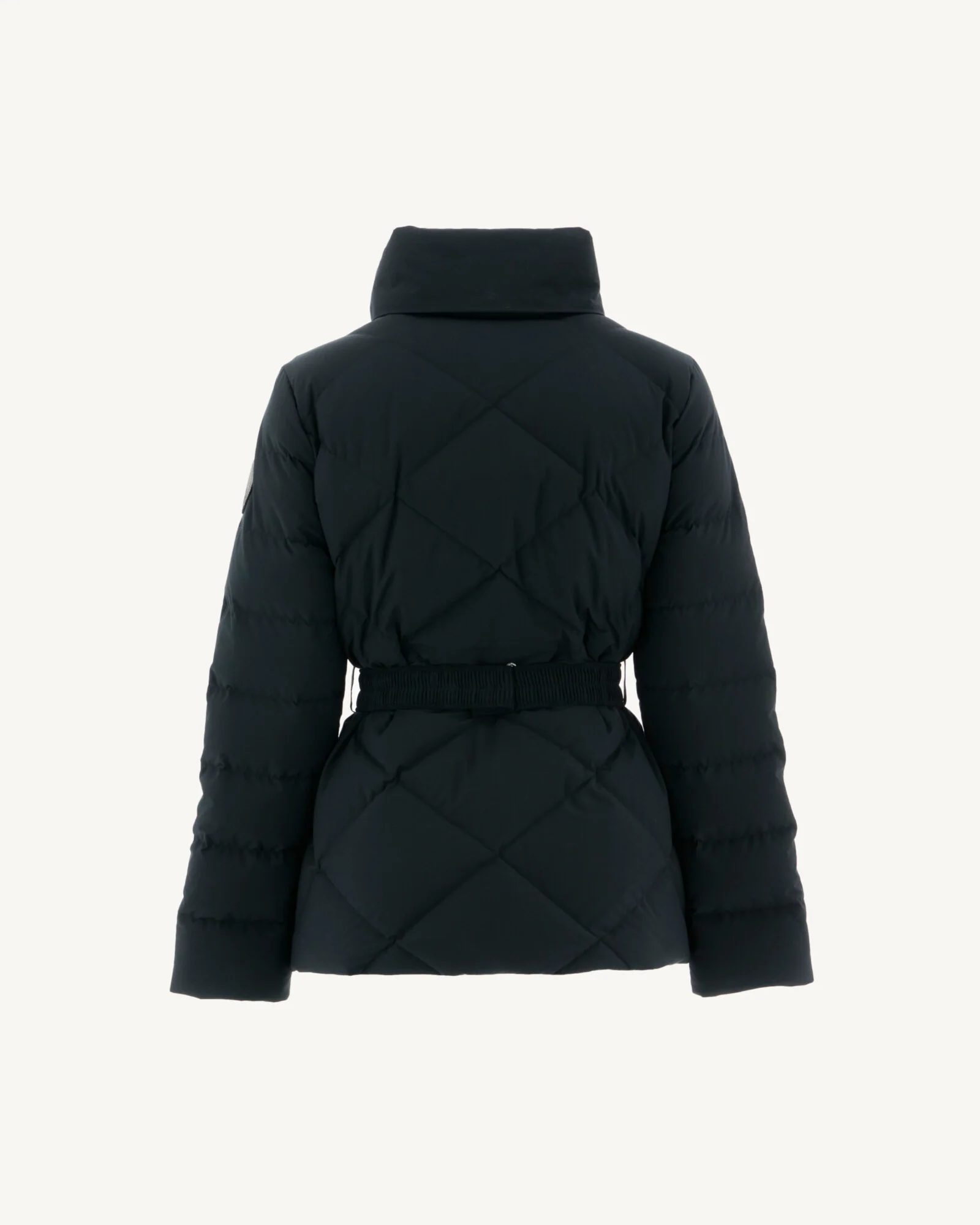 Down jacket with crystals Swarovski®️ Black Anita 2.1