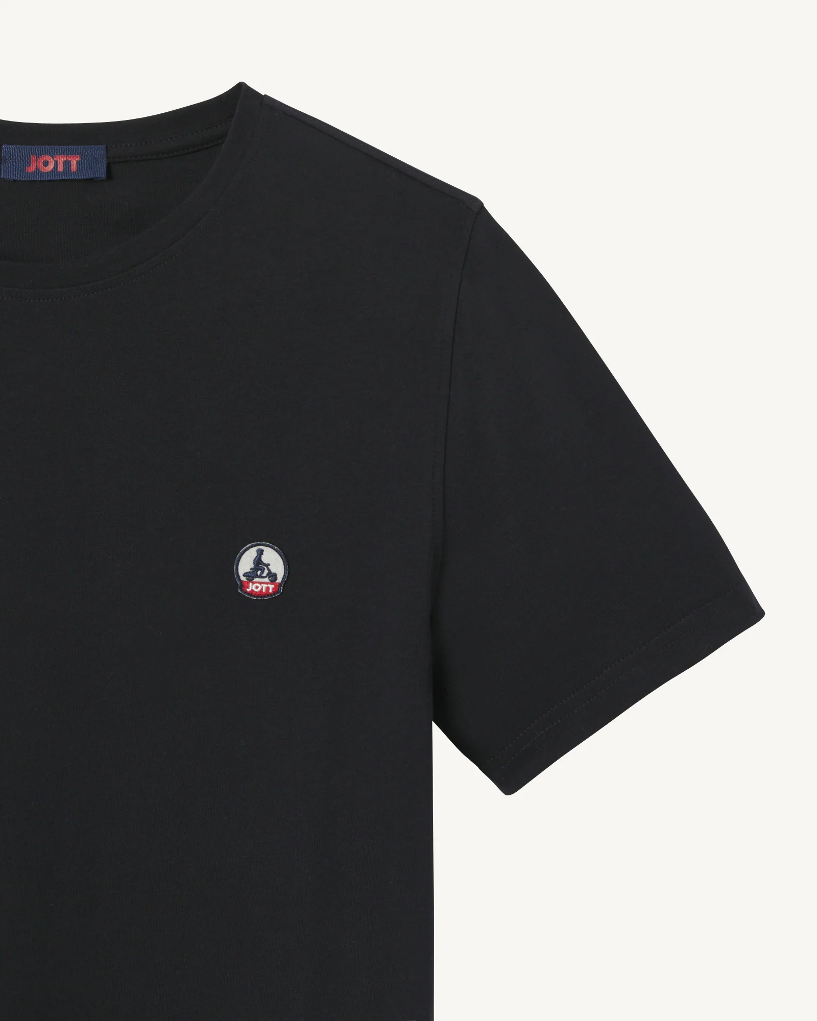 Organic cotton t-shirt Heather gray Pietro