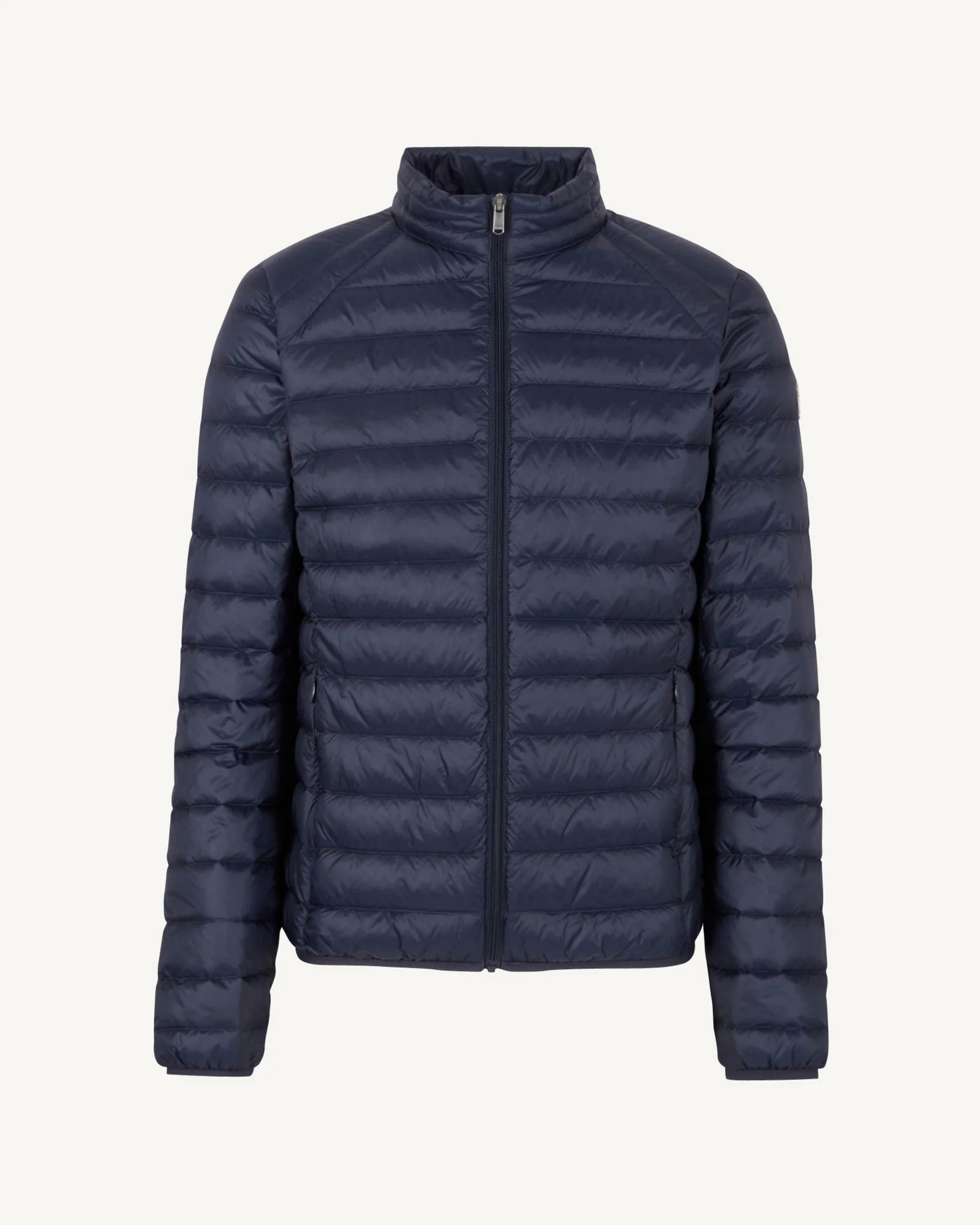 Light down jacket Denim blue Mat