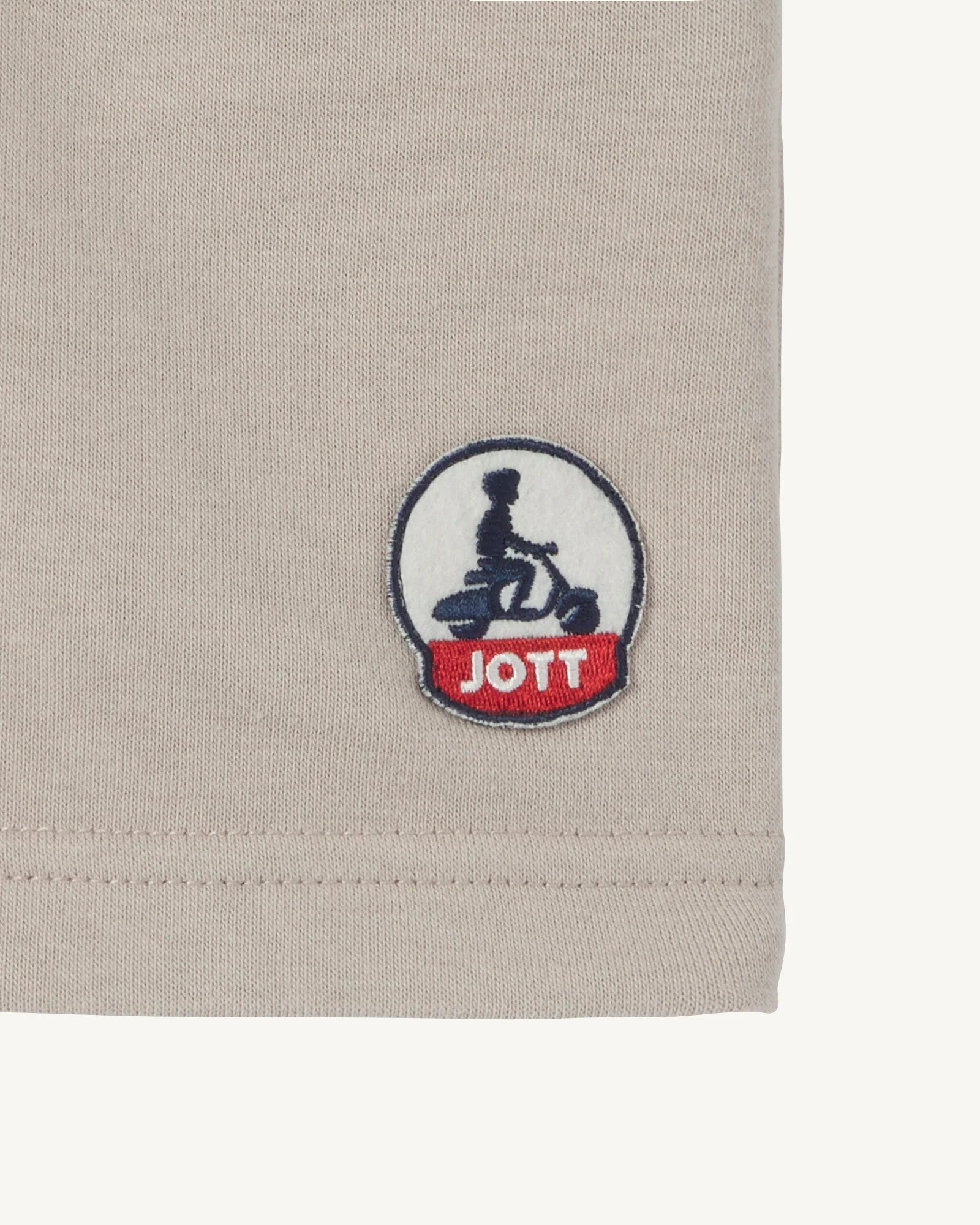 Shorts in organic cotton Rose pêche Barcelona 2.0