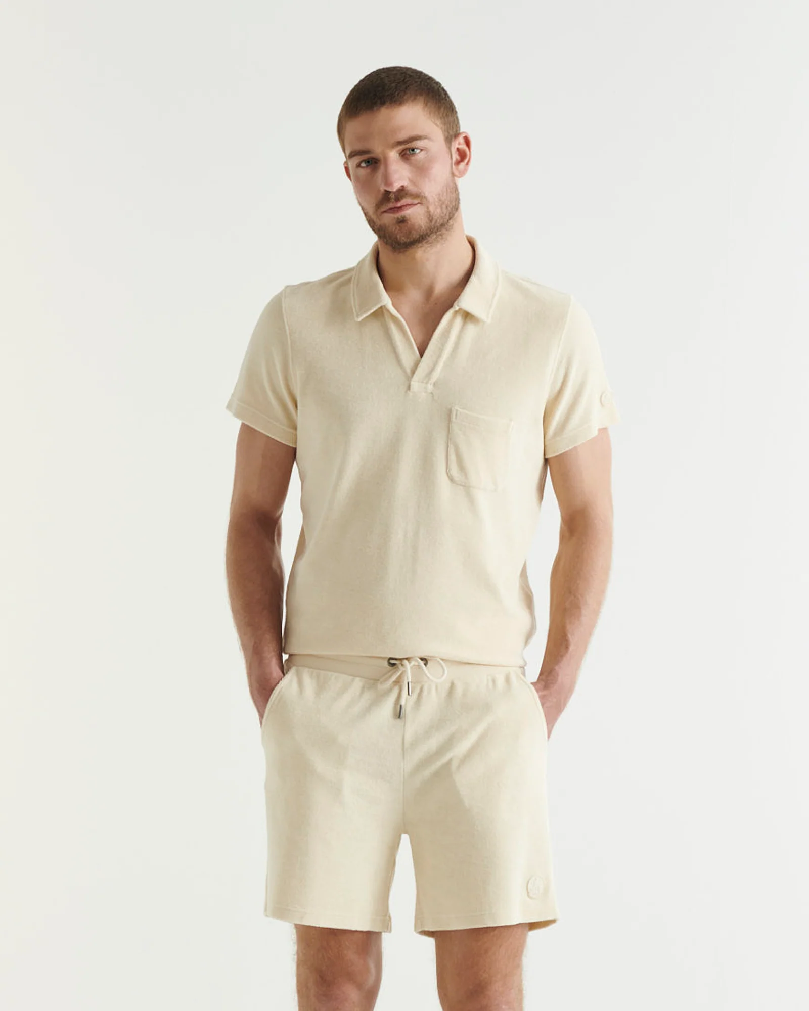 Marine Sebastian 2.0 terry shorts