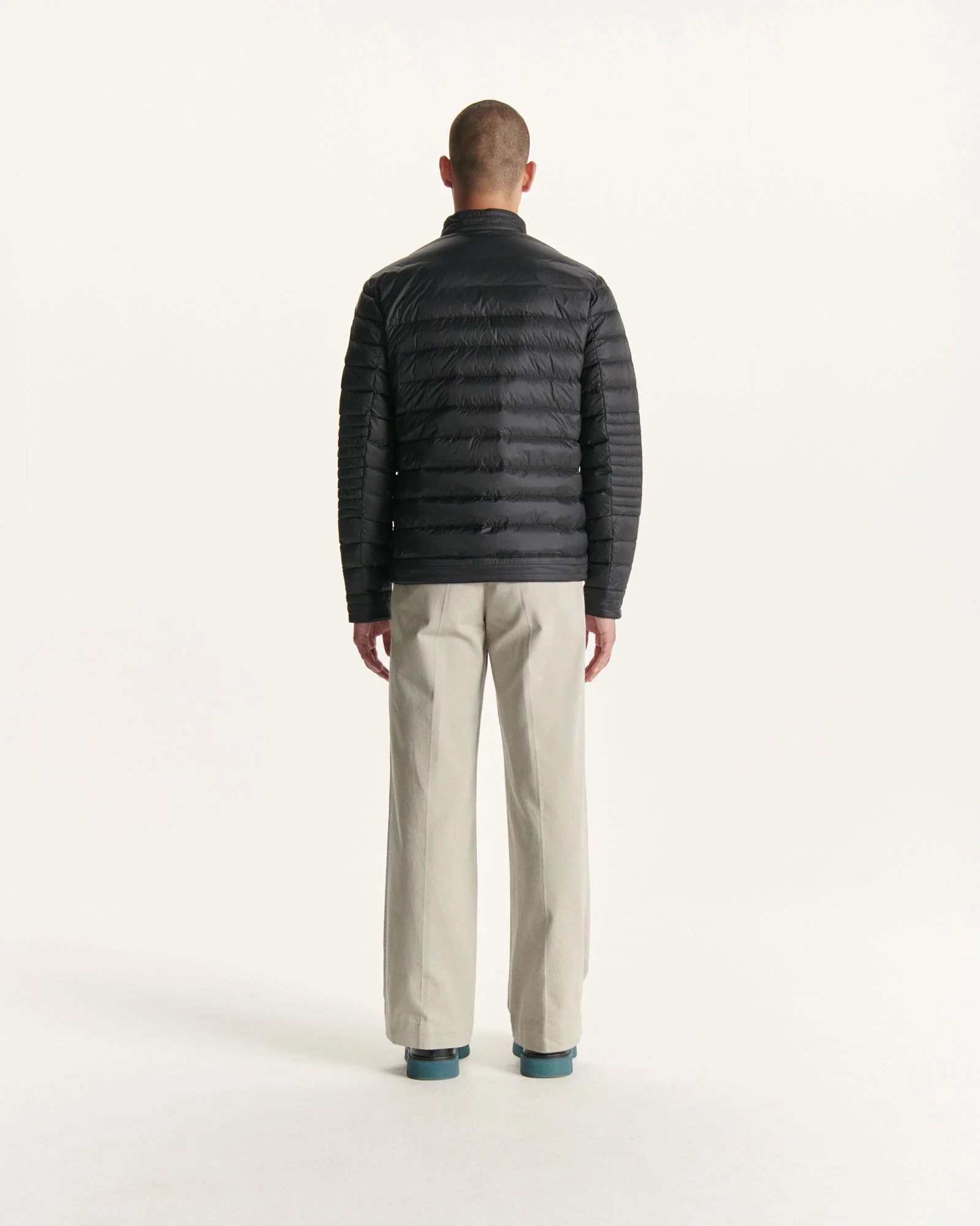 Black David Down Jacket