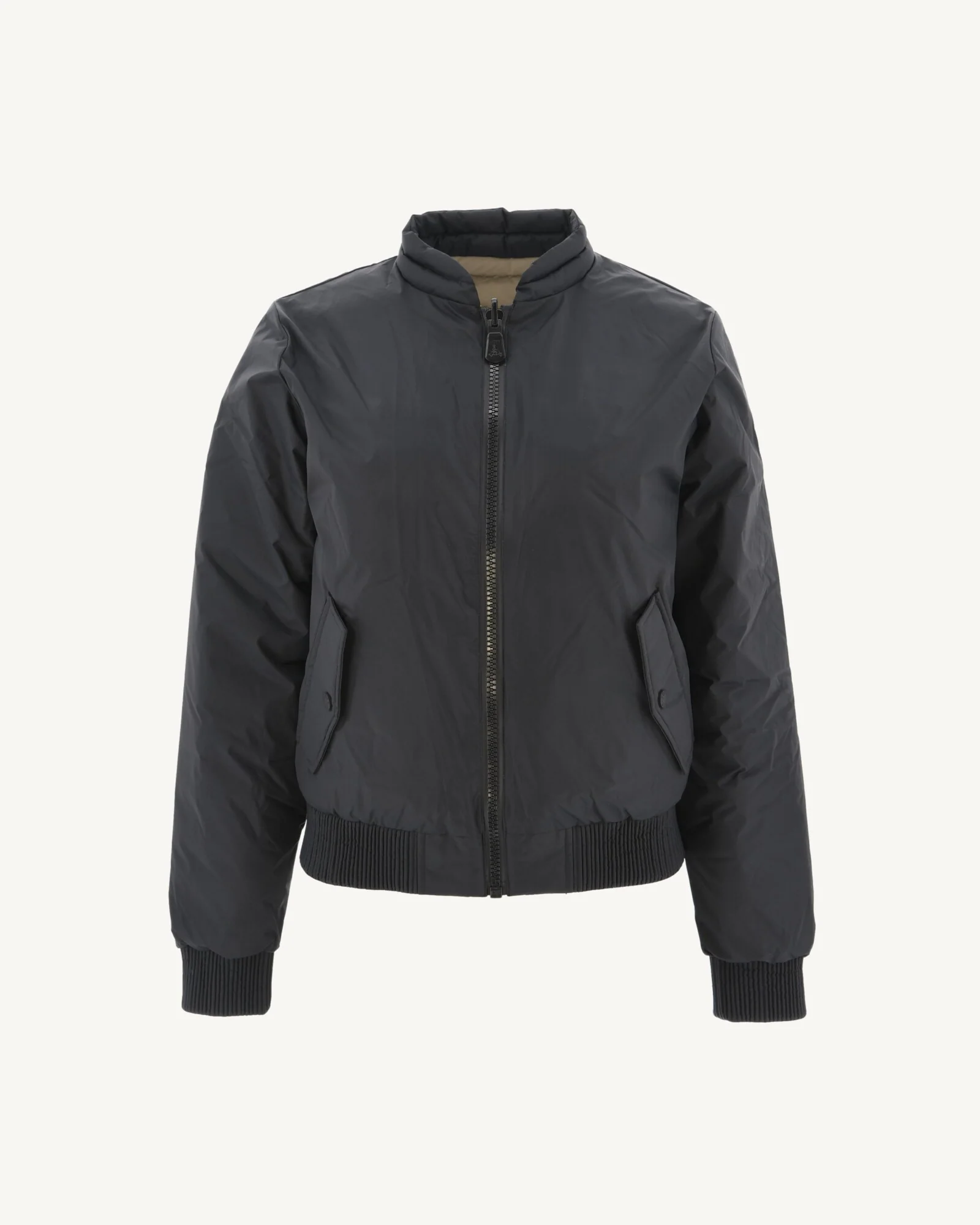 Reversible Black/Beige Hanoi Down Jacket