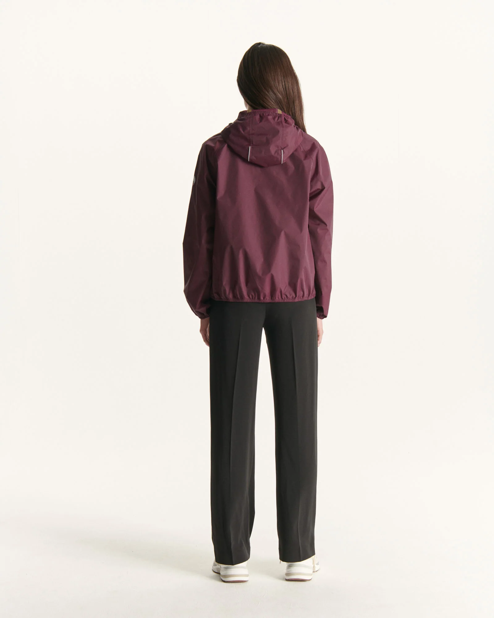 Caramel Singapore packable raincoat