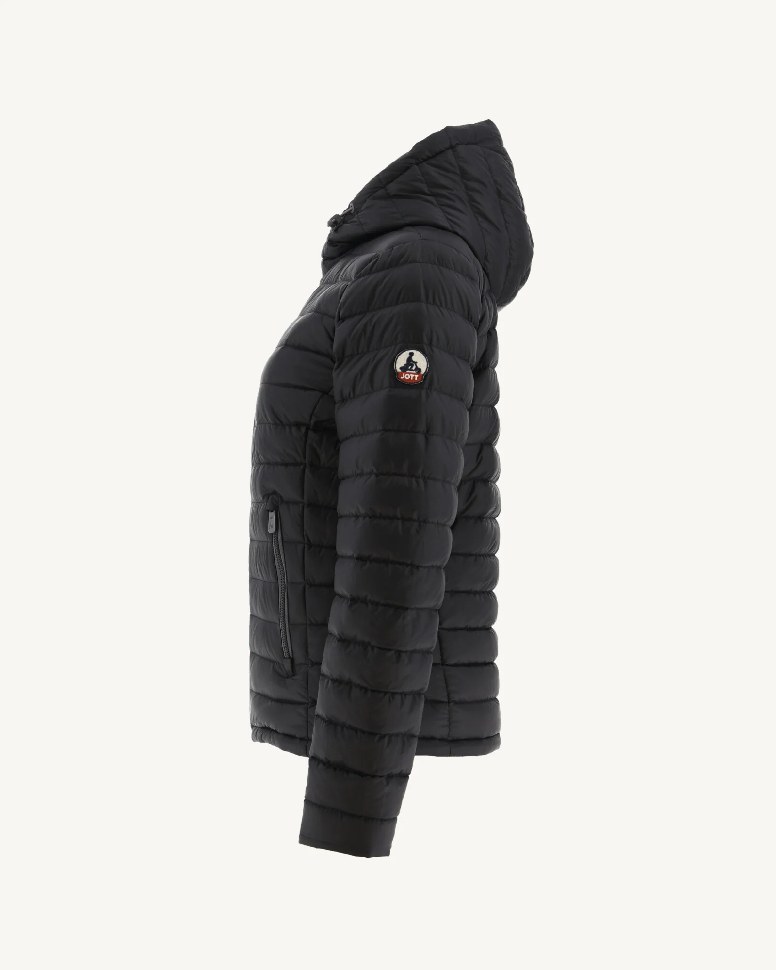 Reversible down jacket Black Vienna