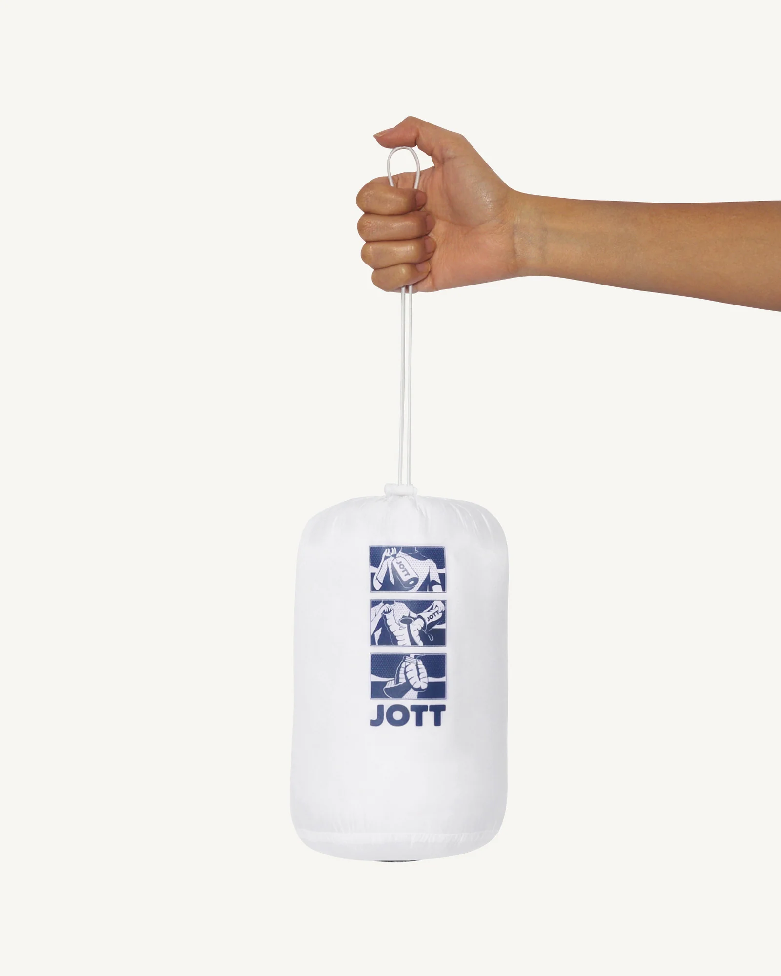 Taupe Sleeveless down jacket Tom