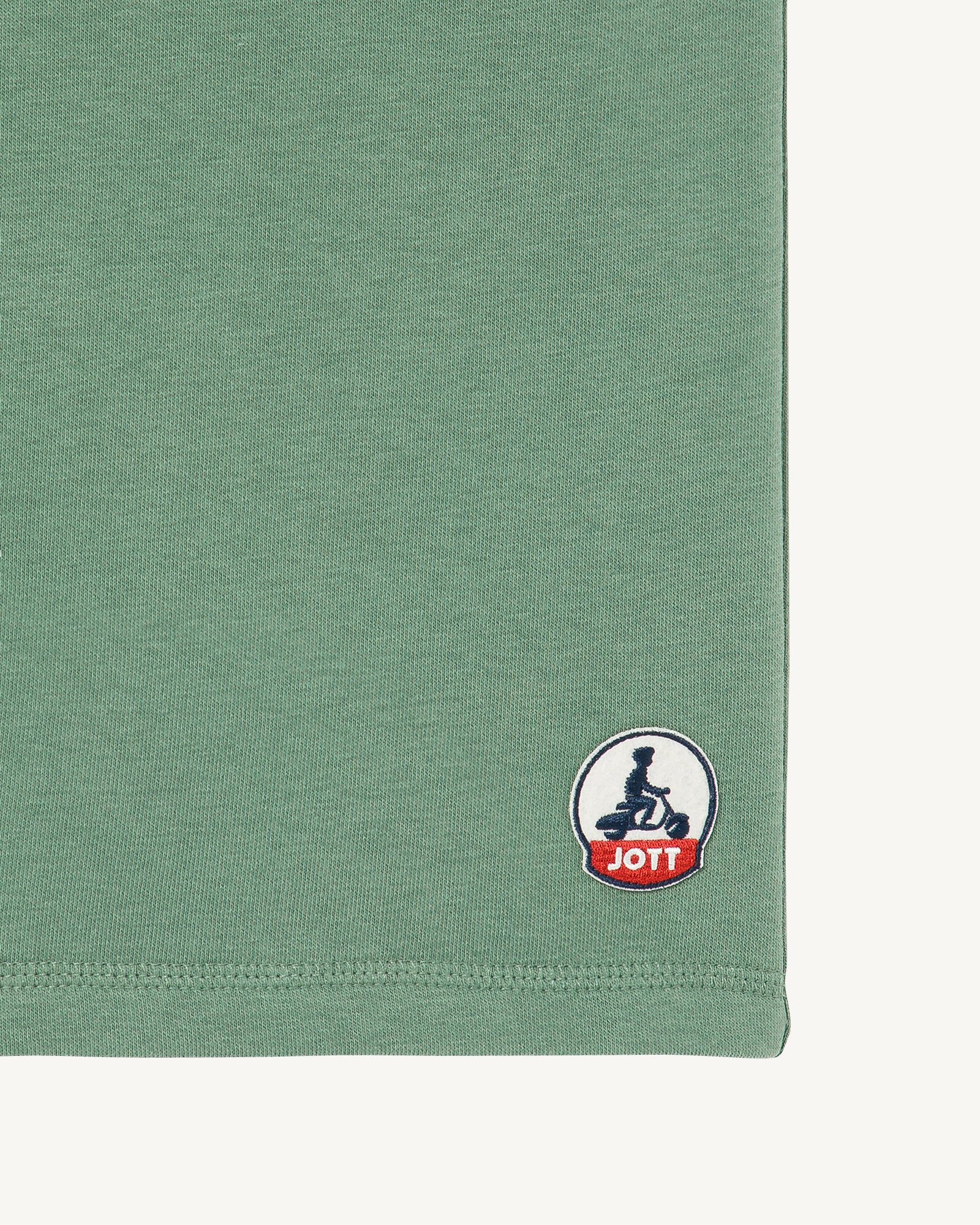 Short Man in organic cotton Black Medellin 2.0