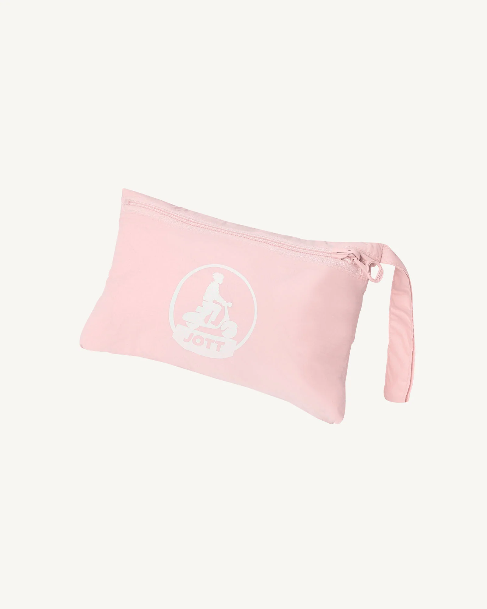 Packable raincoat Pink Peach Feroe