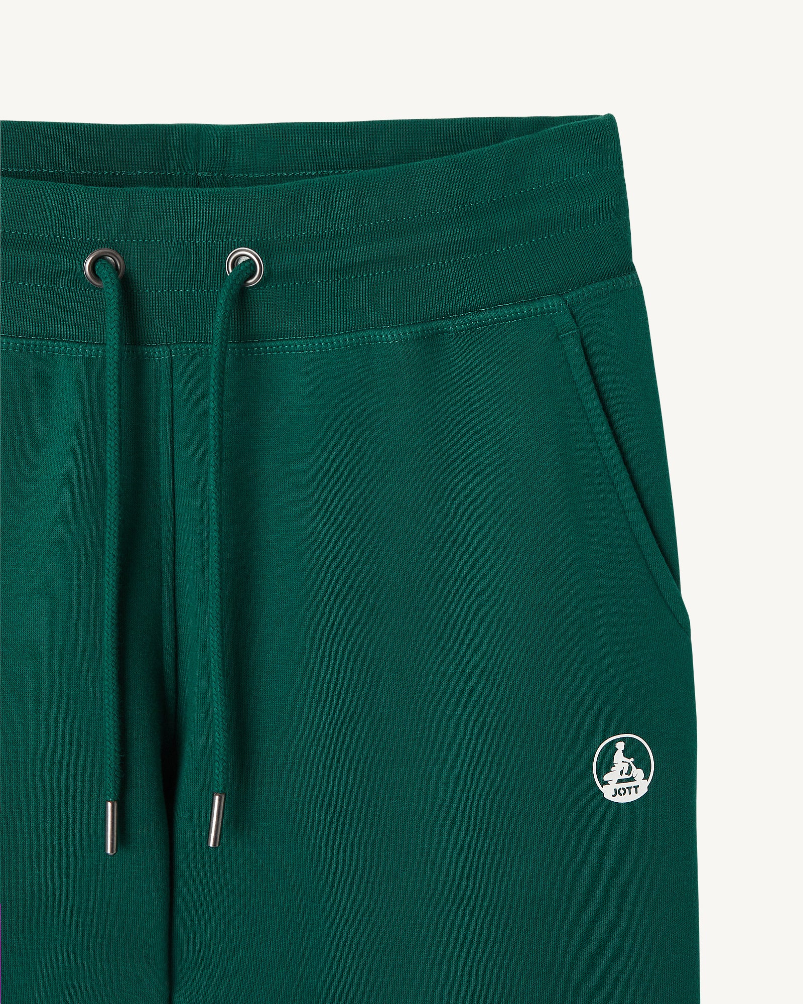 Jogging suit in organic cotton Dark green Valparaiso