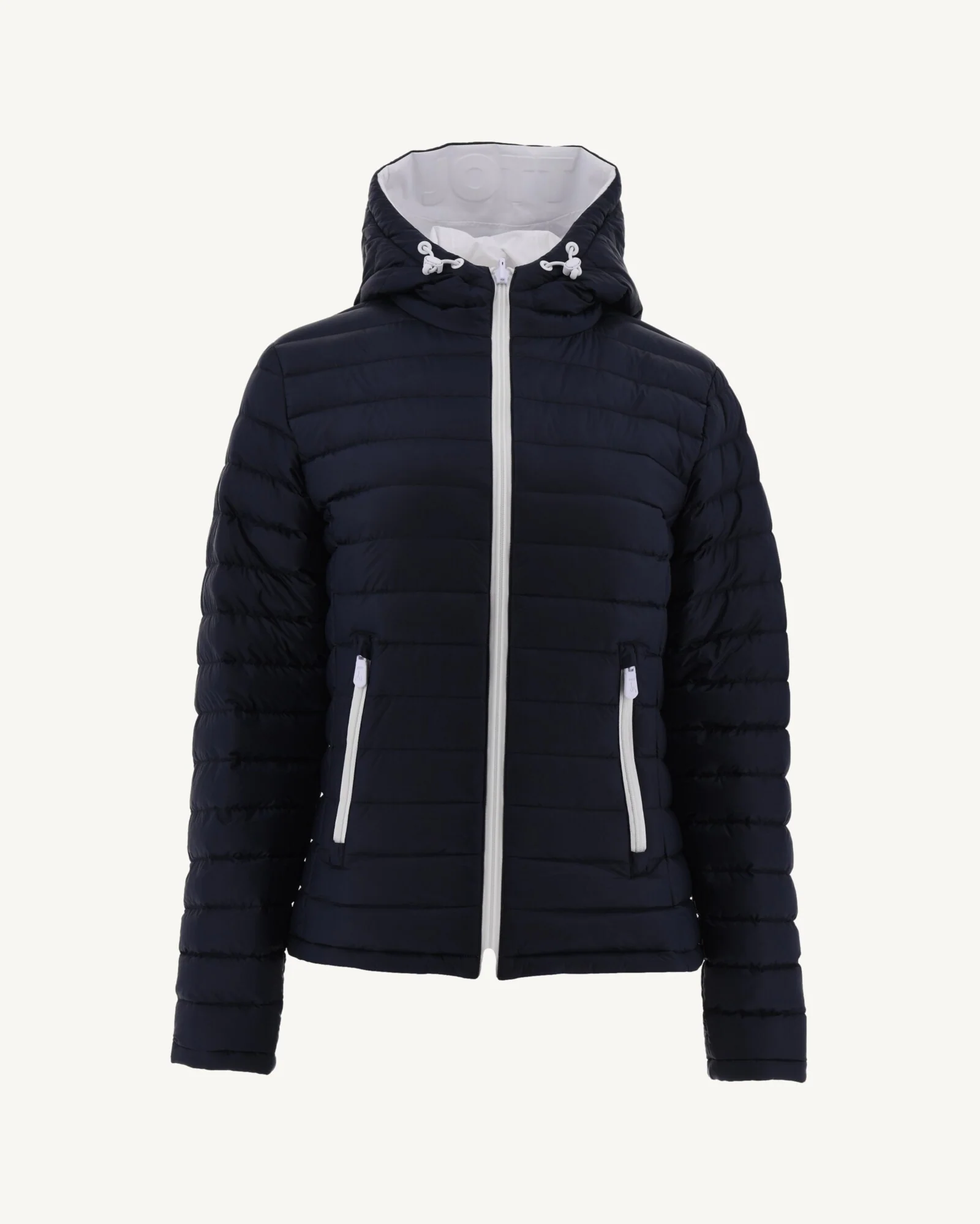 Reversible down jacket Black Vienna
