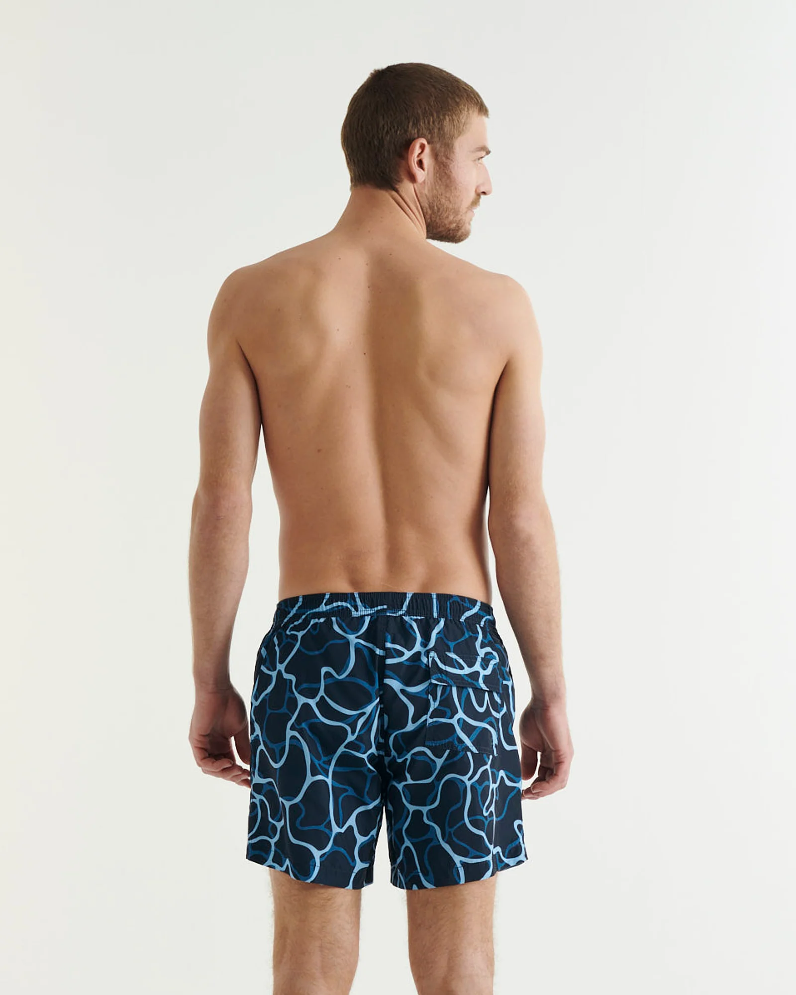 Swim shorts Bright red Biarritz