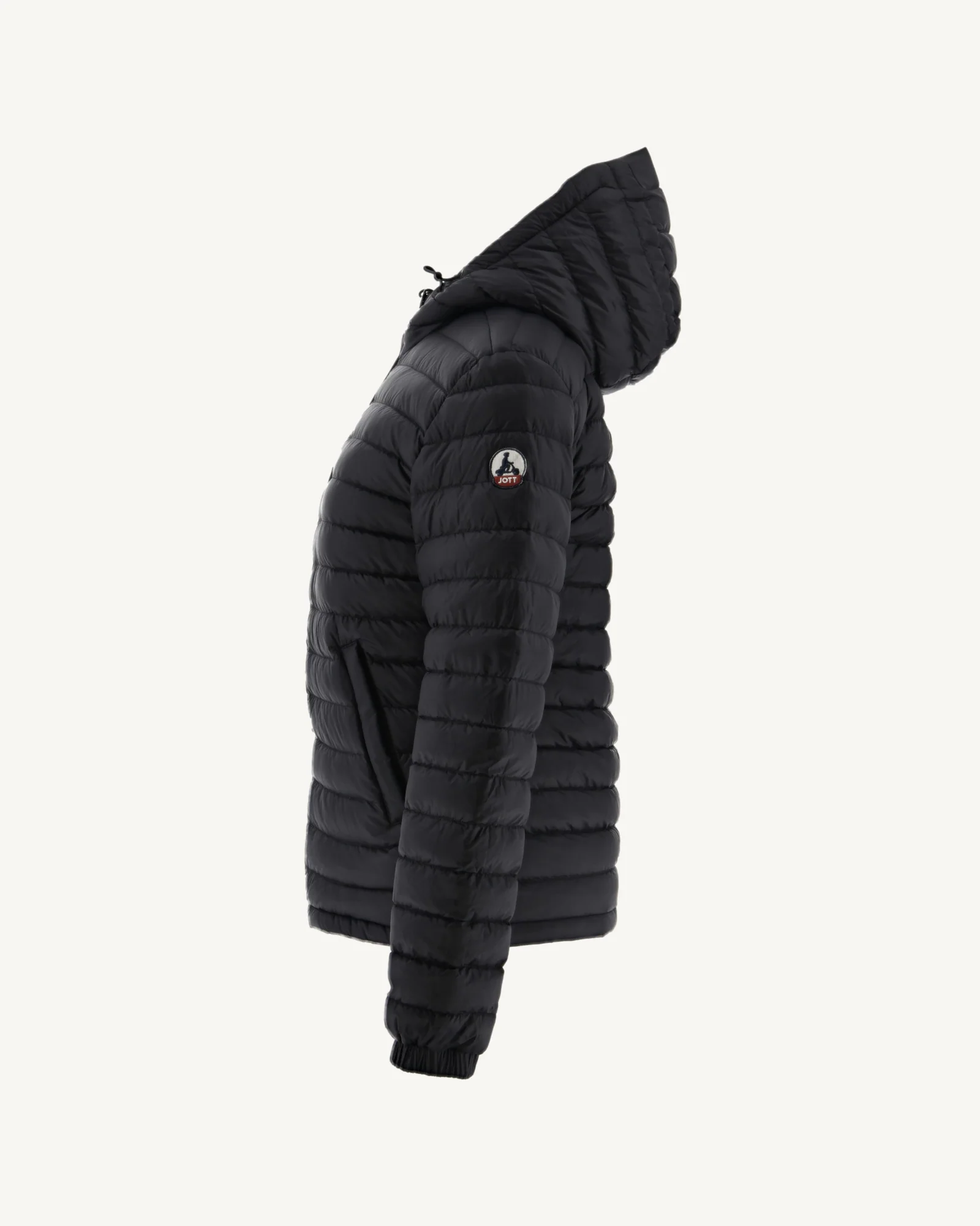 Reversible down jacket Black Vienna