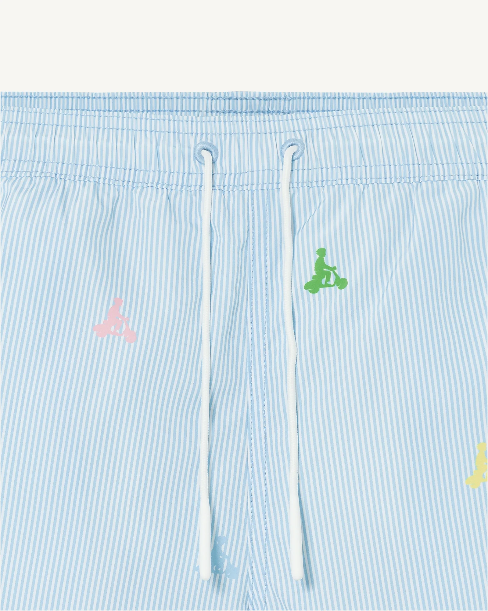 Swim shorts Bright red Biarritz