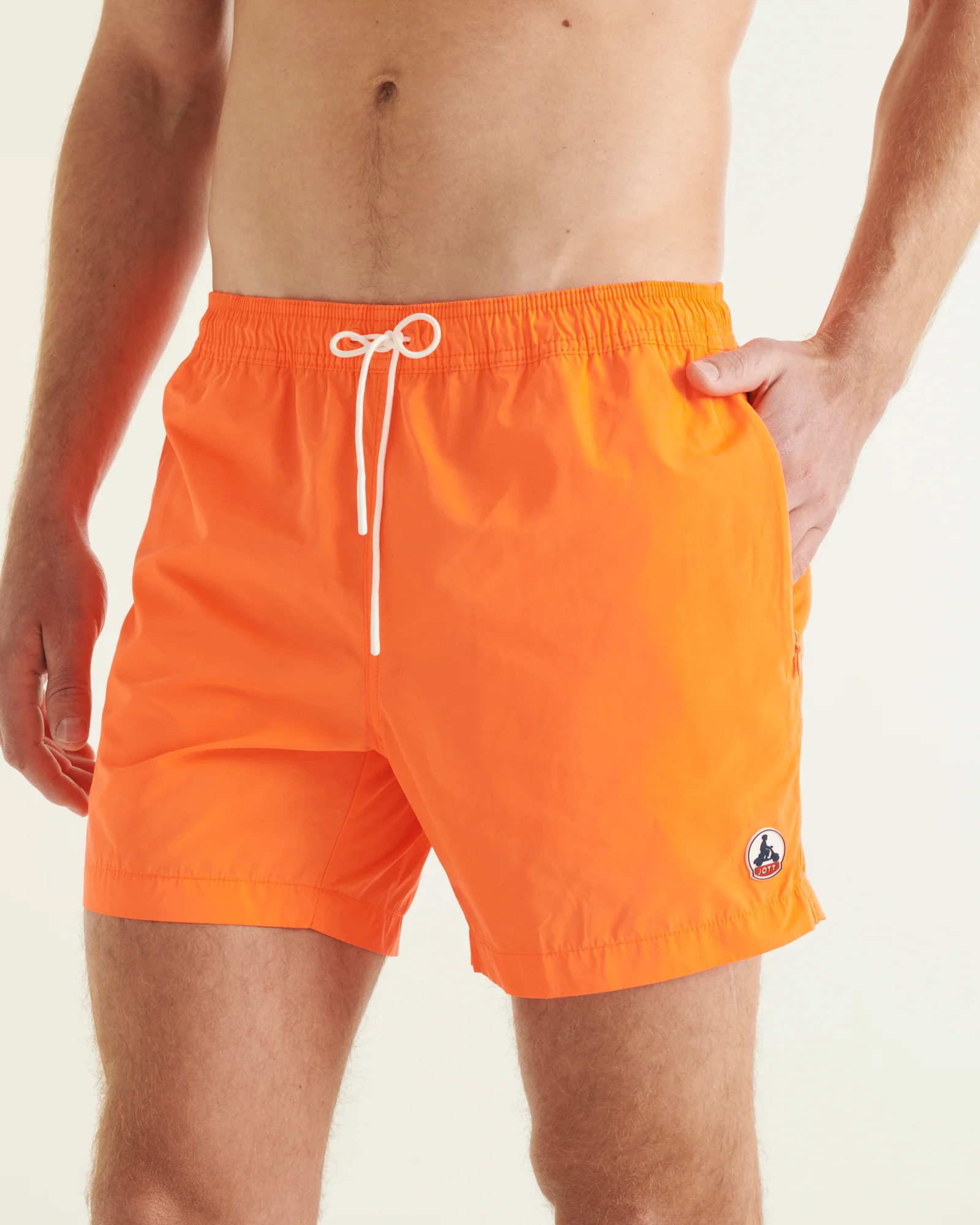 Swim shorts Bright red Biarritz