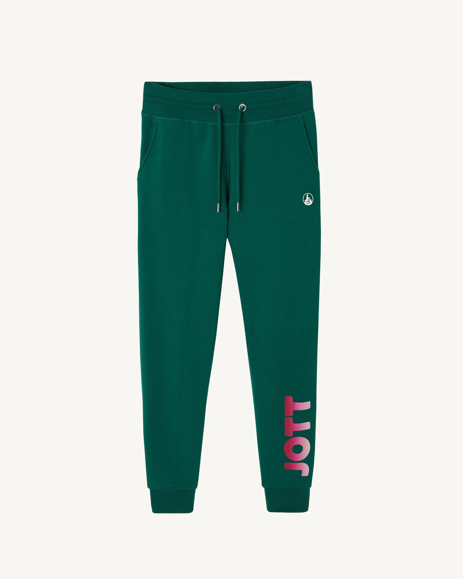 Jogging suit in organic cotton Dark green Valparaiso
