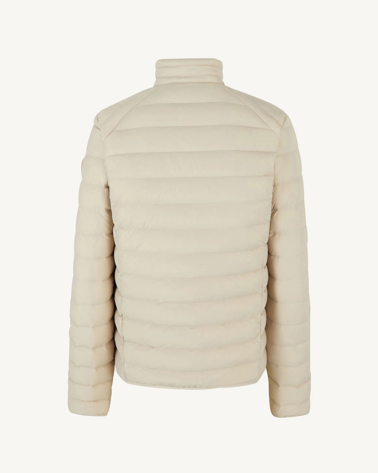 Down jacket light stretch Beige Aragon