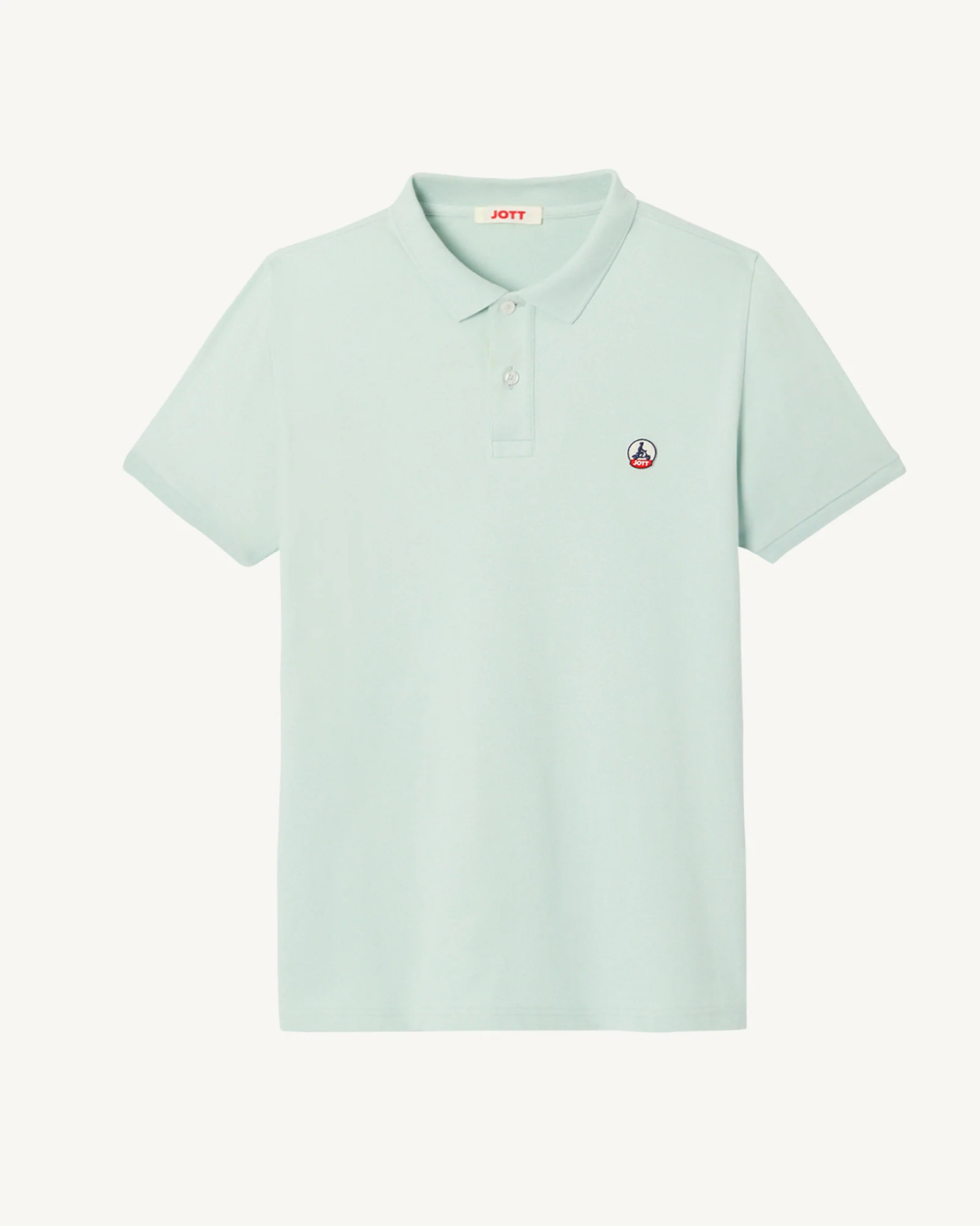 Polo shirt in organic cotton White Marbella