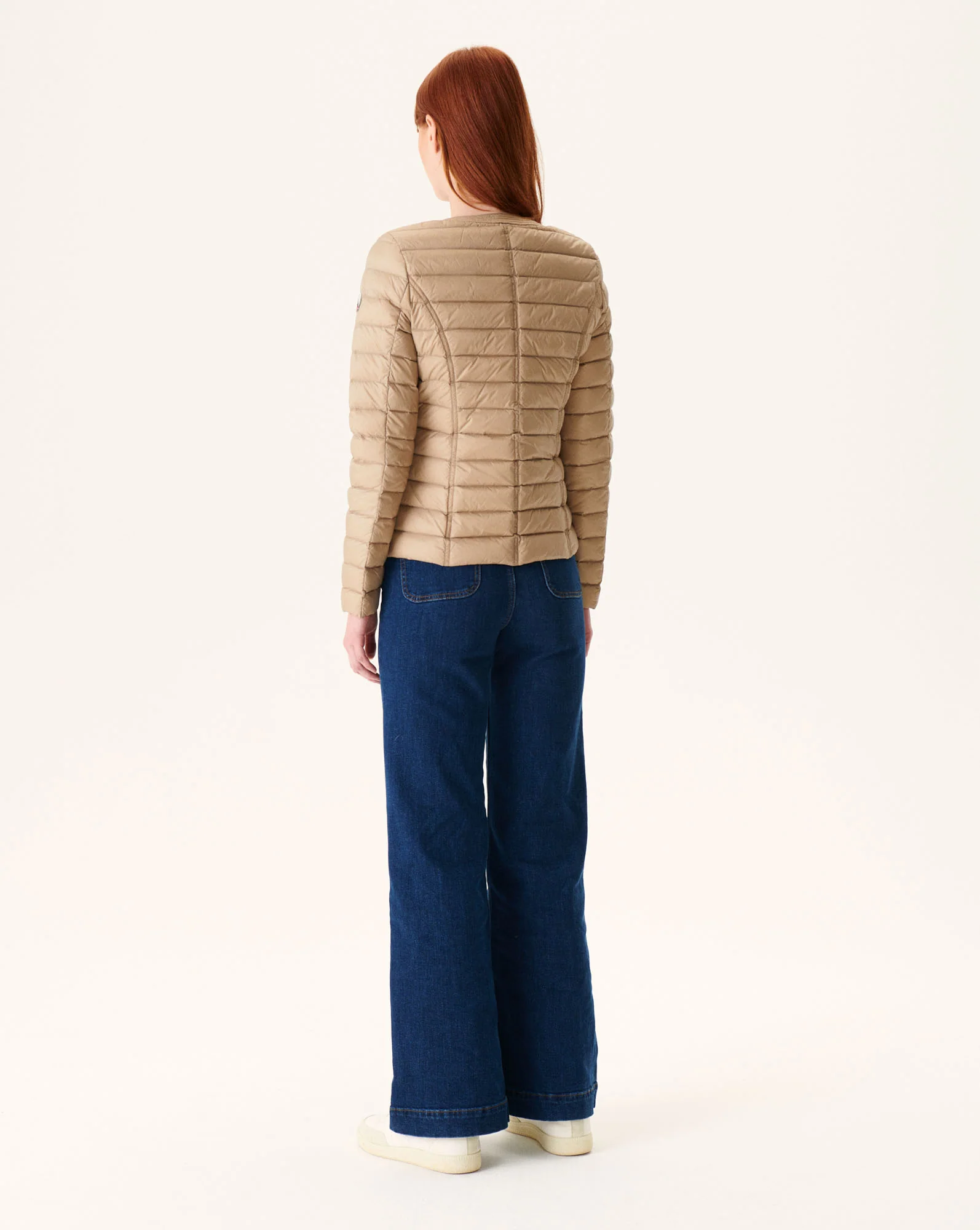 Light down jacket Beige Douda