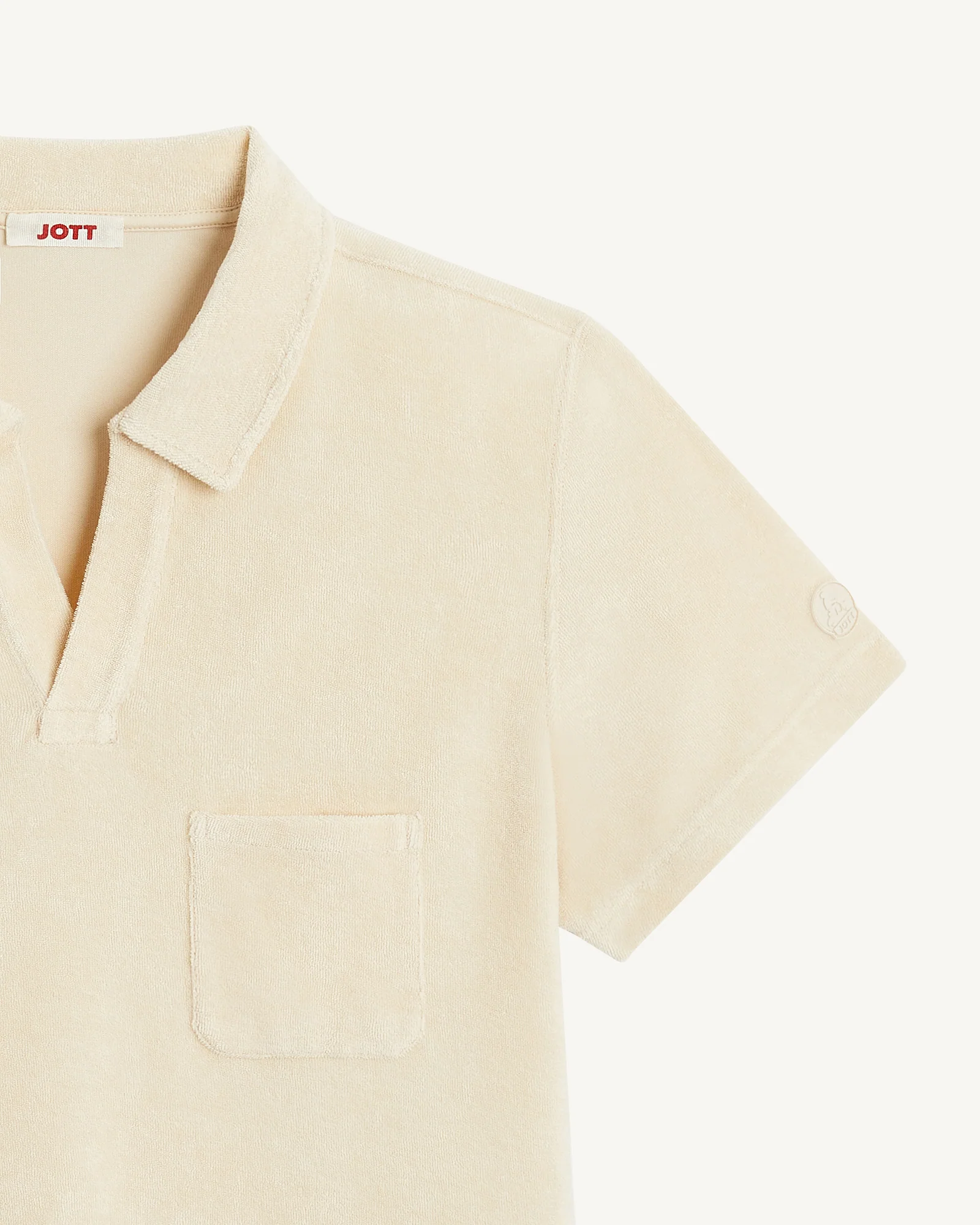 Marine Neil 2.0 terry polo shirt