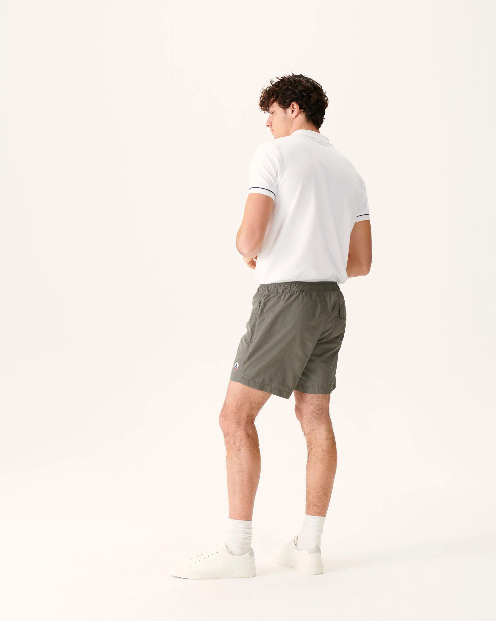 Swim shorts Bright red Biarritz