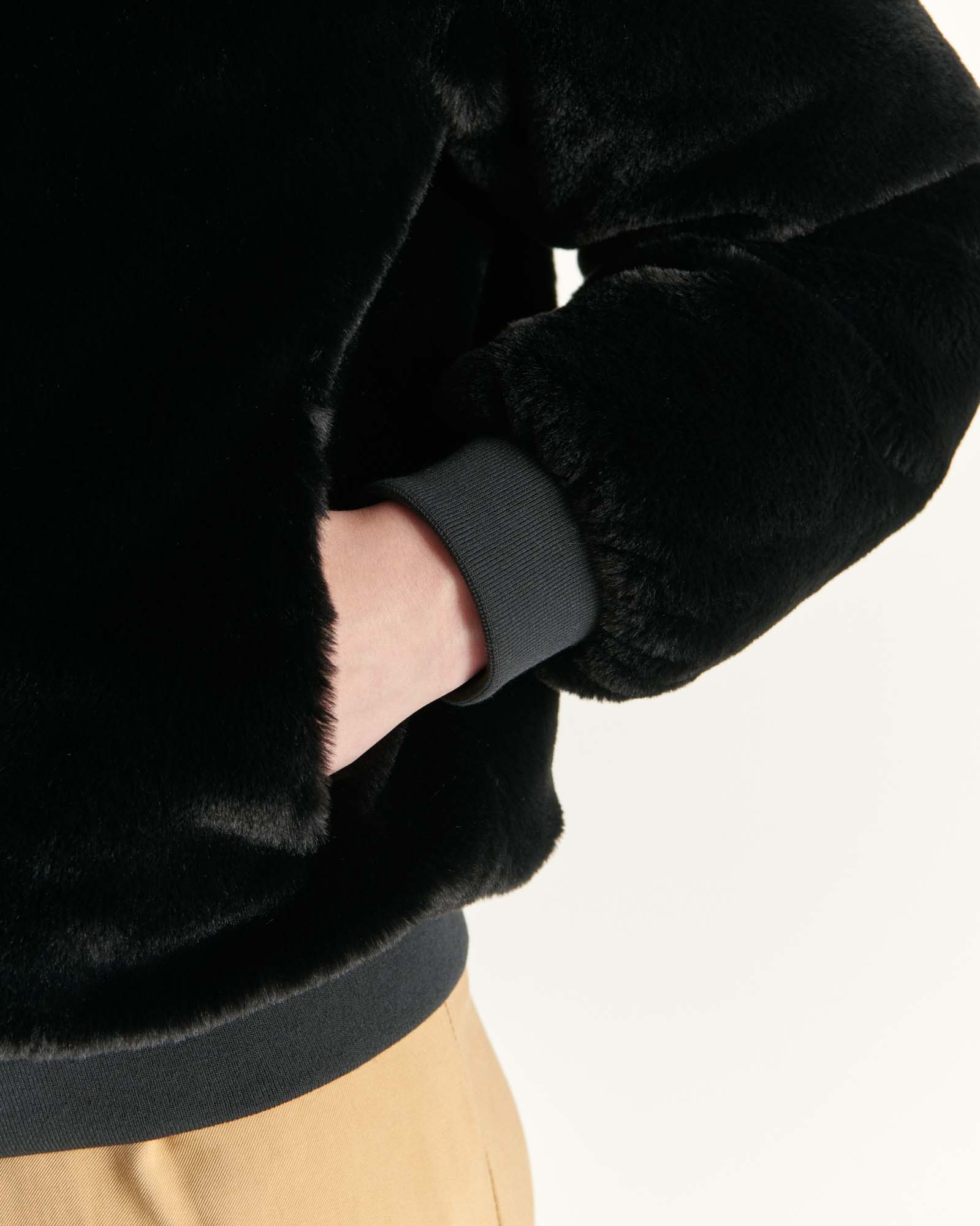 Down jacket reversible Grand Froid Black Gala 2.0