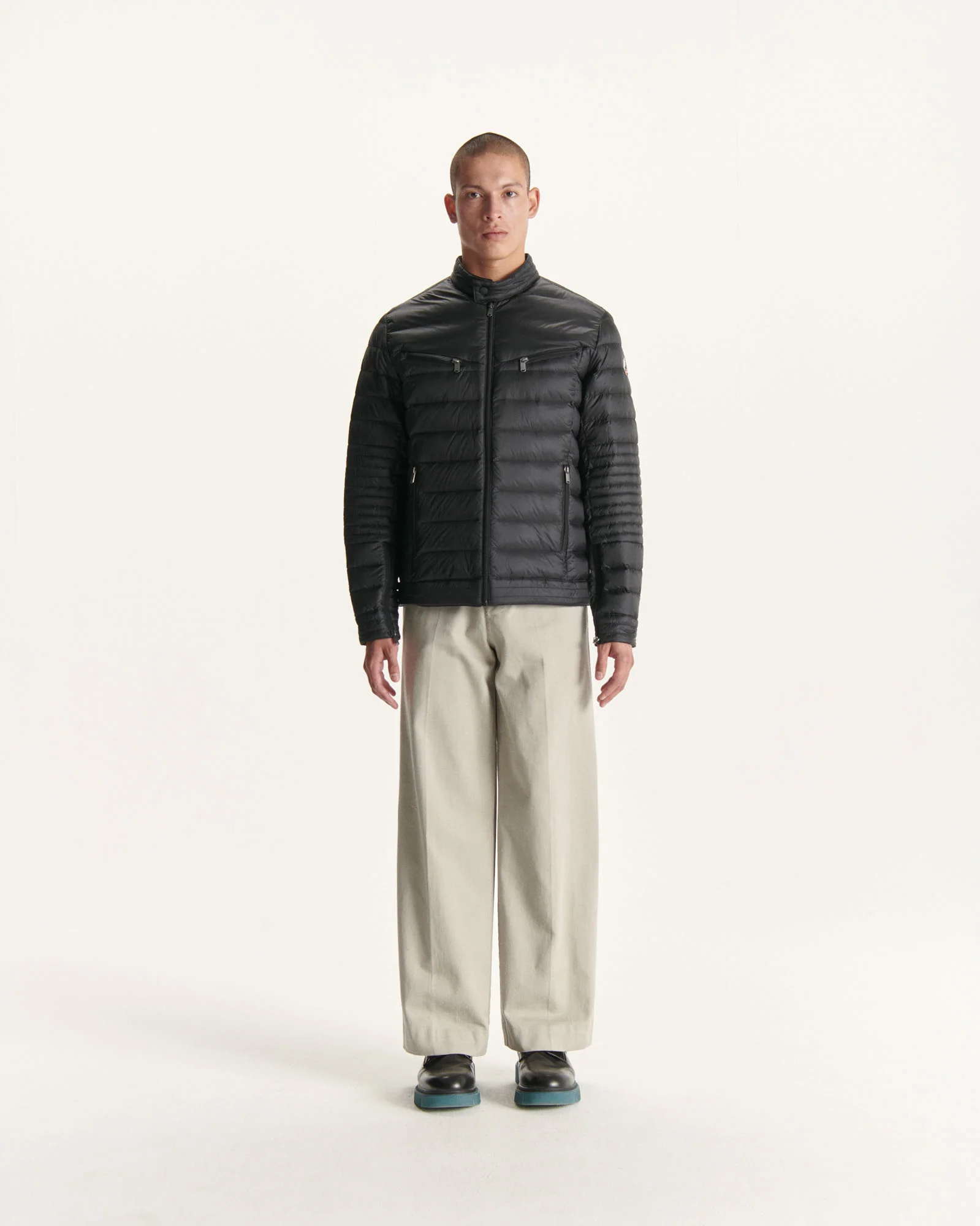 Black David Down Jacket