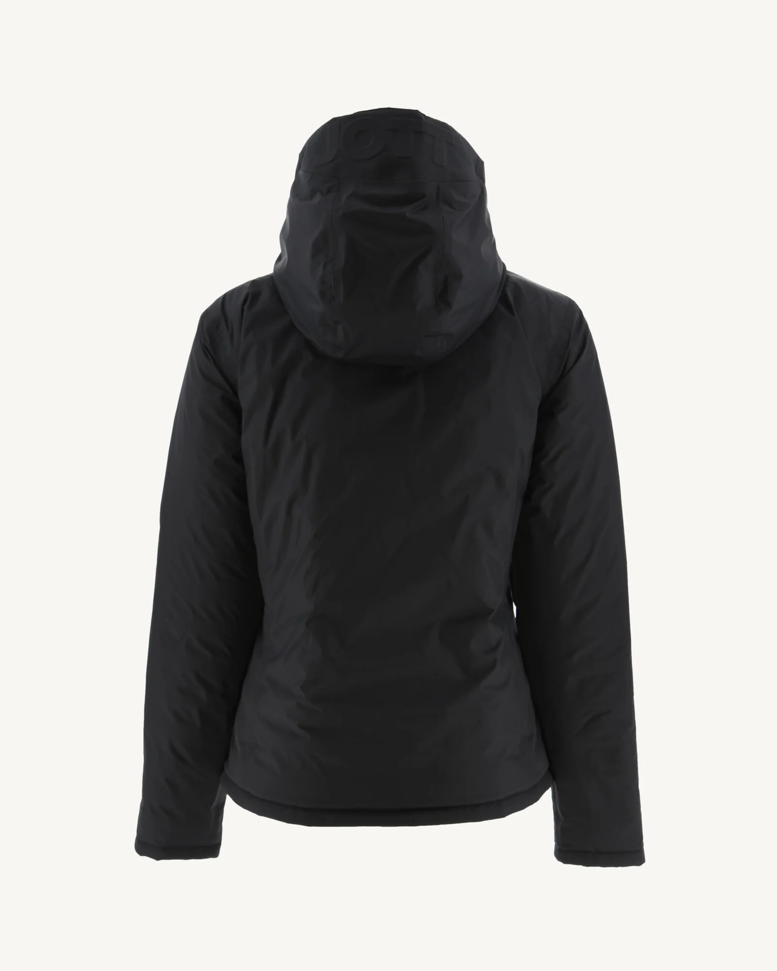 Reversible down jacket Black Vienna