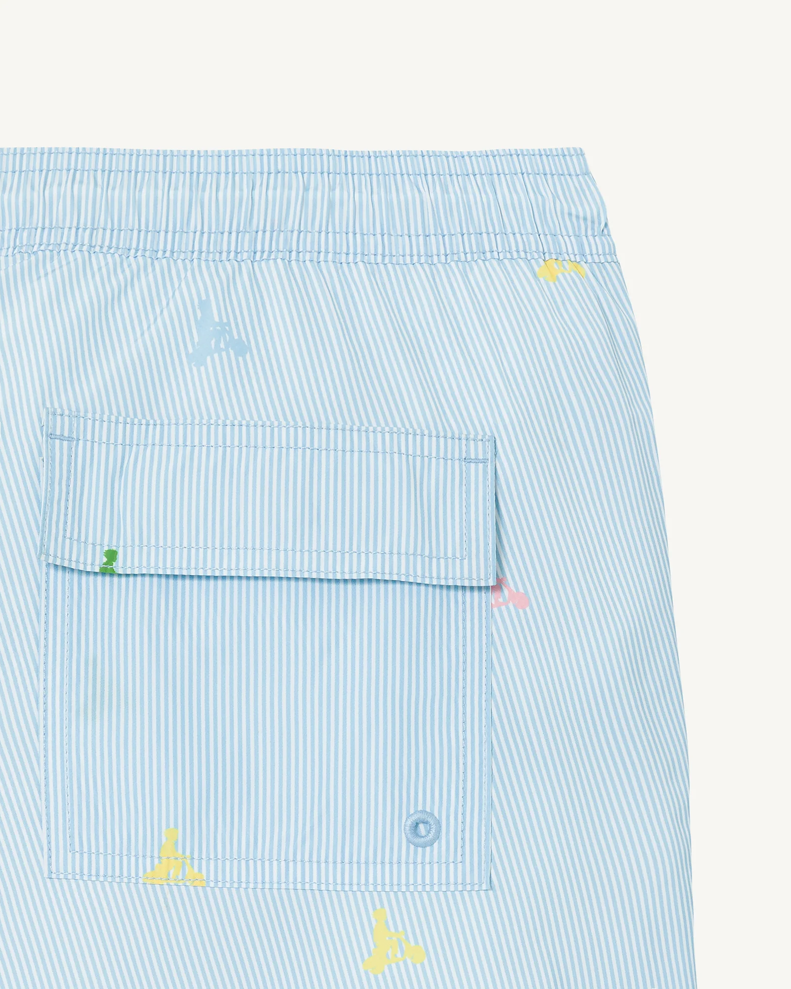 Swim shorts Bright red Biarritz