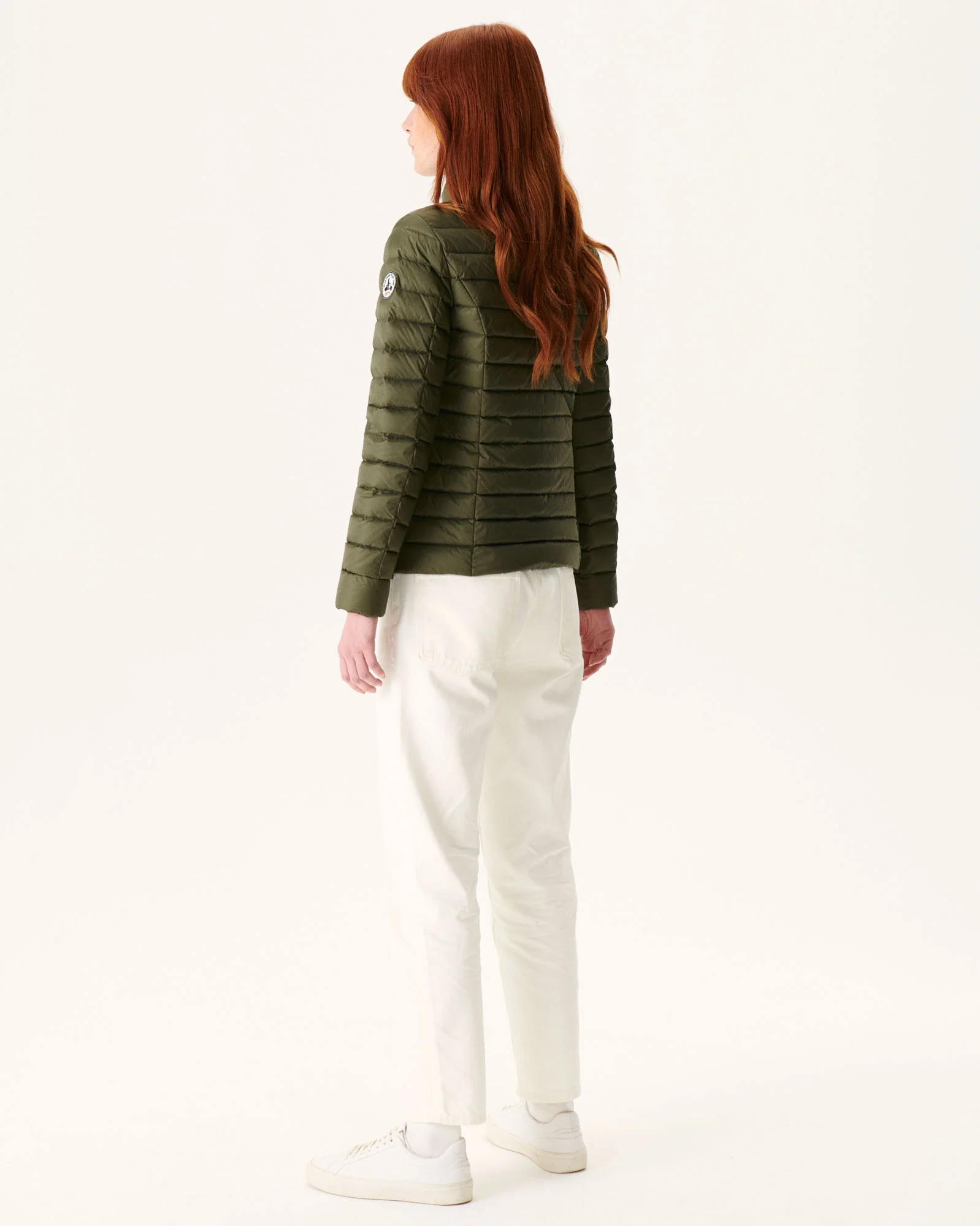 Down jacket light Celadon green Cha