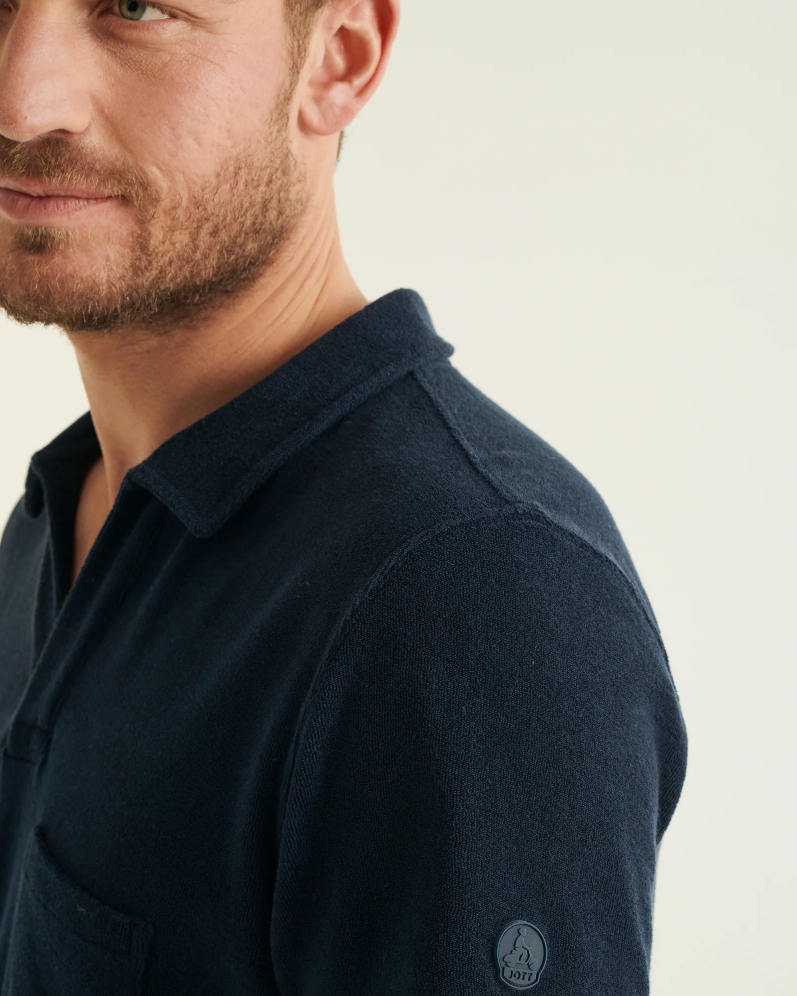 Marine Neil 2.0 terry polo shirt