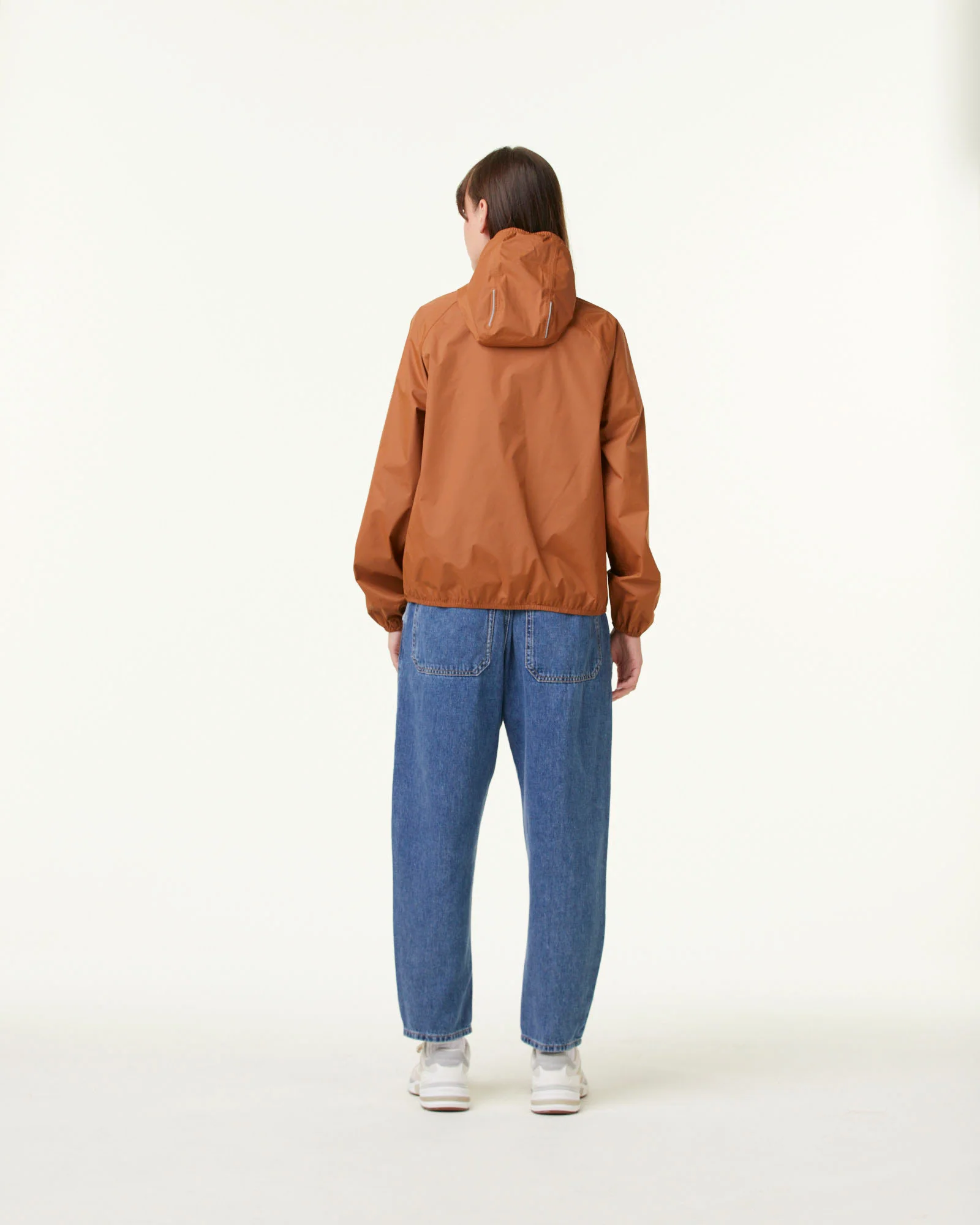 Caramel Singapore packable raincoat