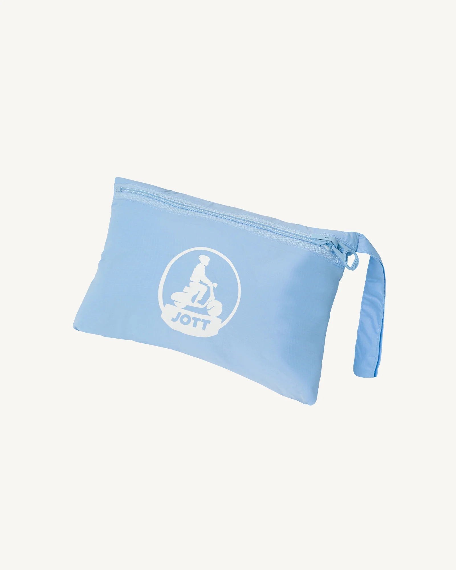 Packable raincoat Pink Peach Feroe