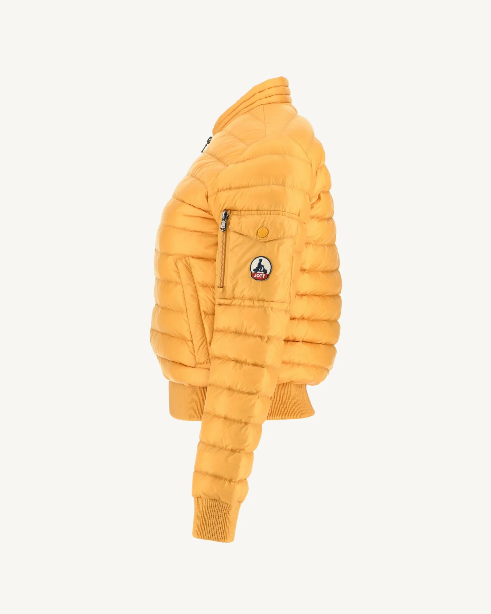 Black Emmy lightweight padded jacket