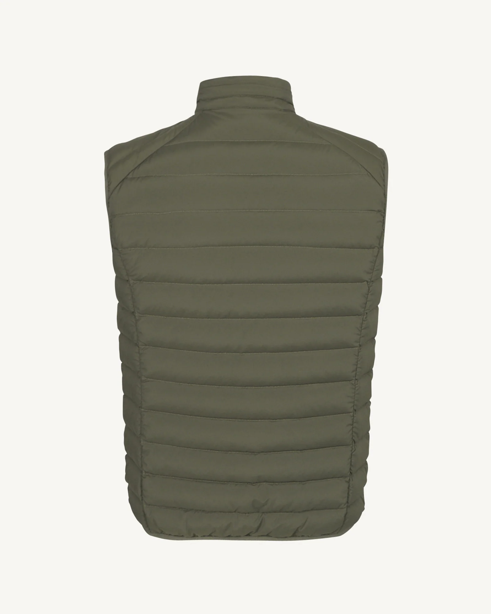 Down jacket sleeveless stretch blue jeans Arafo