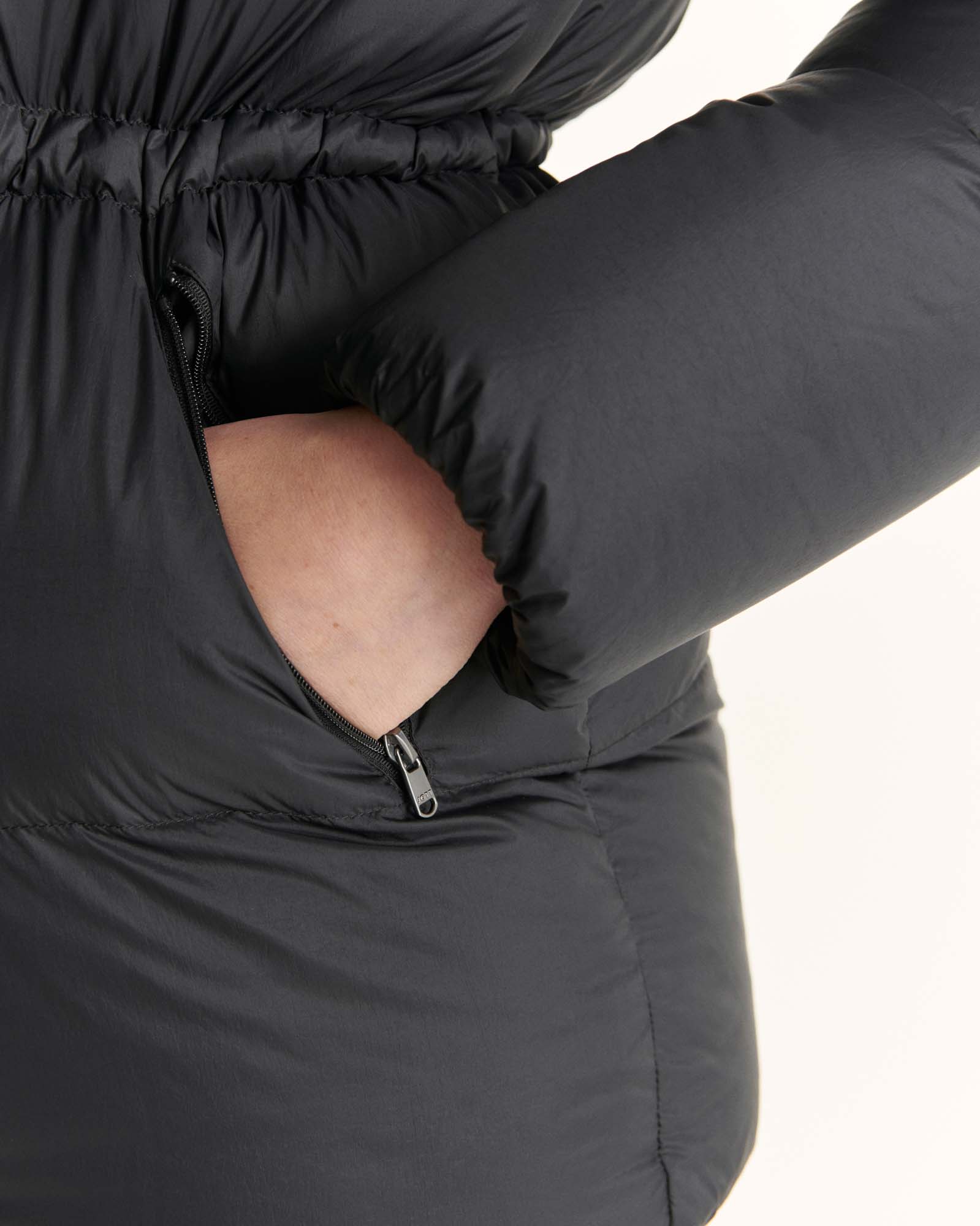 Down jacket Grand Froid Marine Luxe 2.0 hoodie