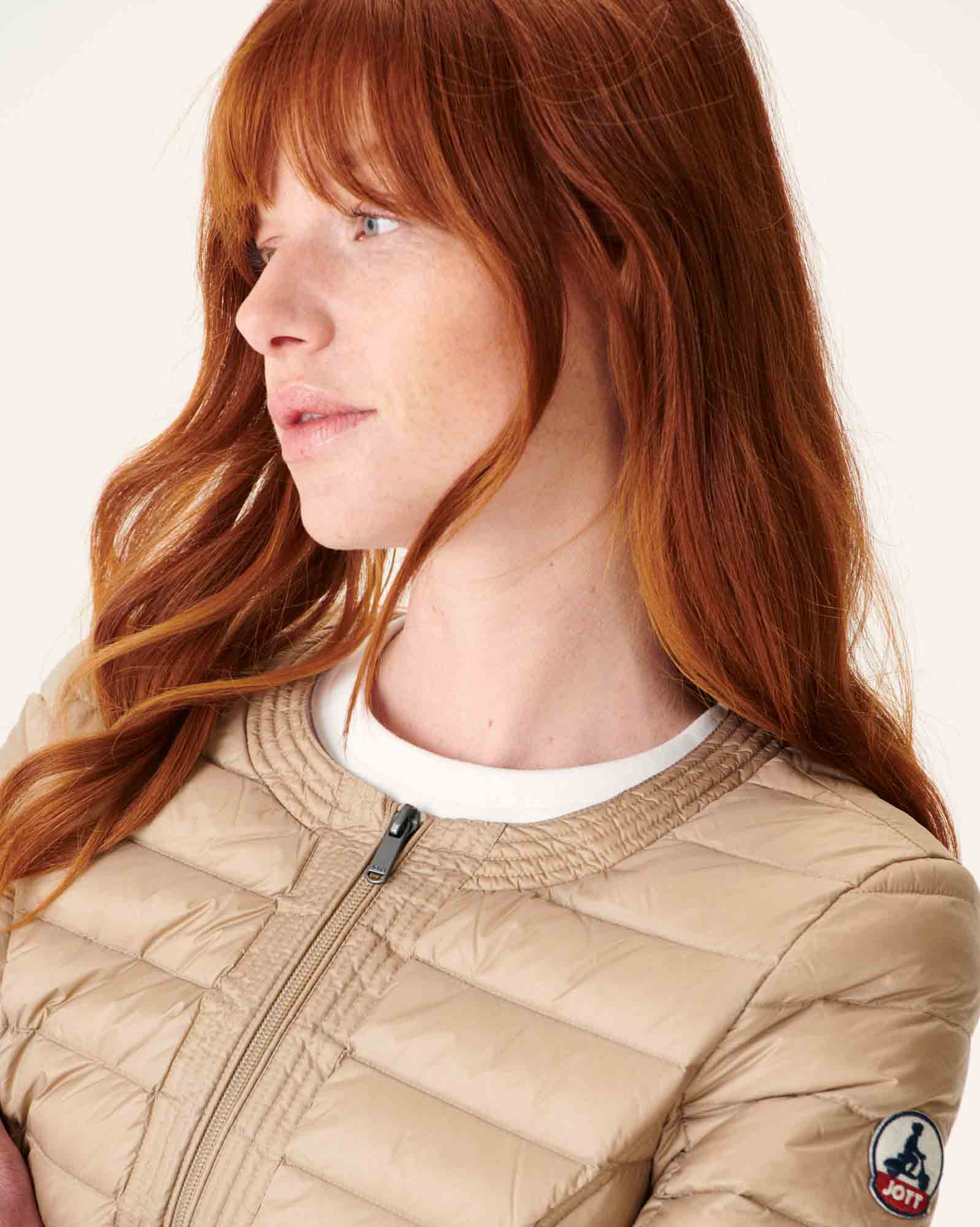Light down jacket Beige Douda