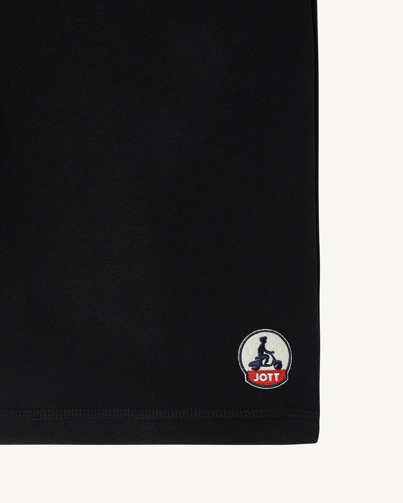 Short Man in organic cotton Black Medellin 2.0