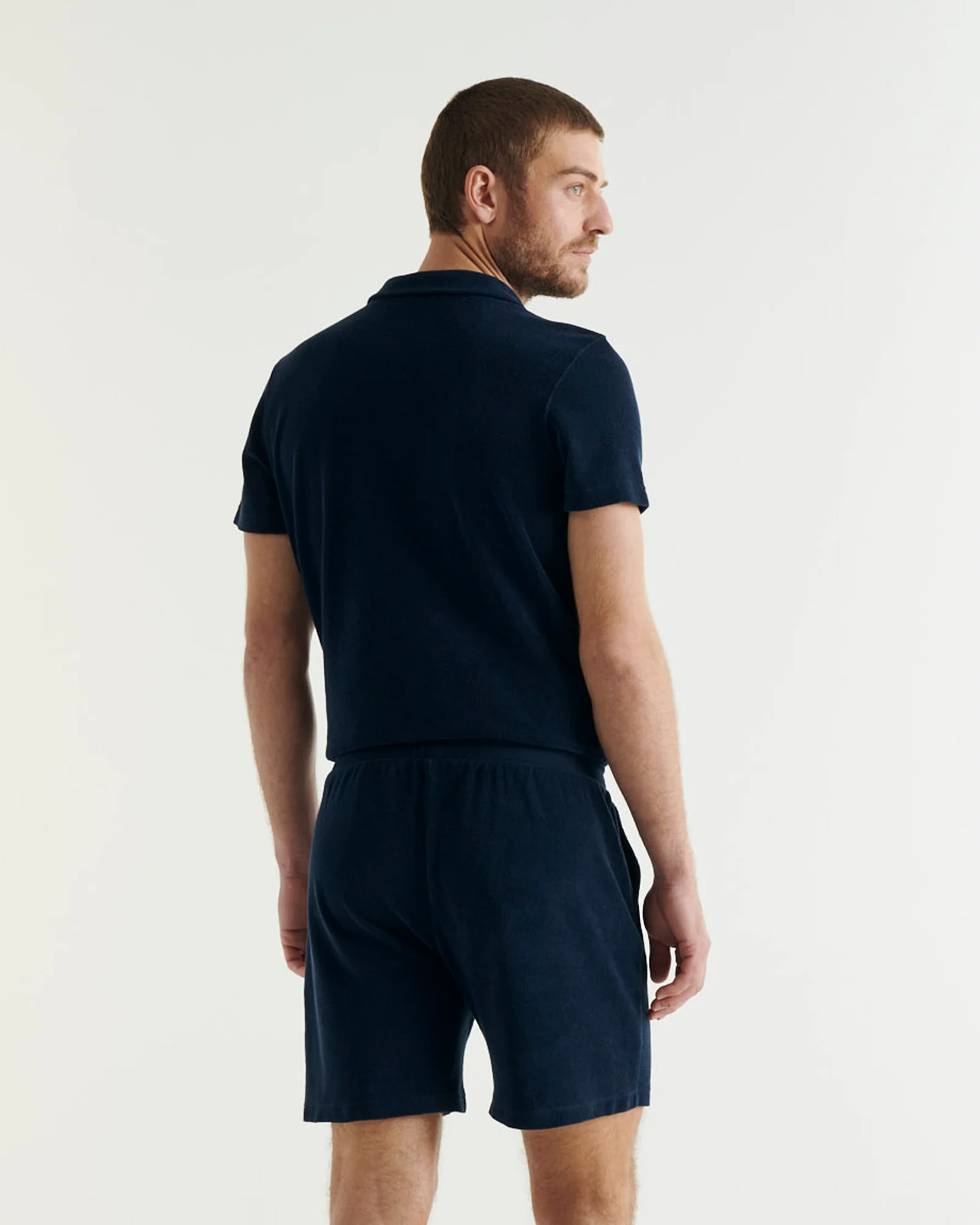 Marine Sebastian 2.0 terry shorts