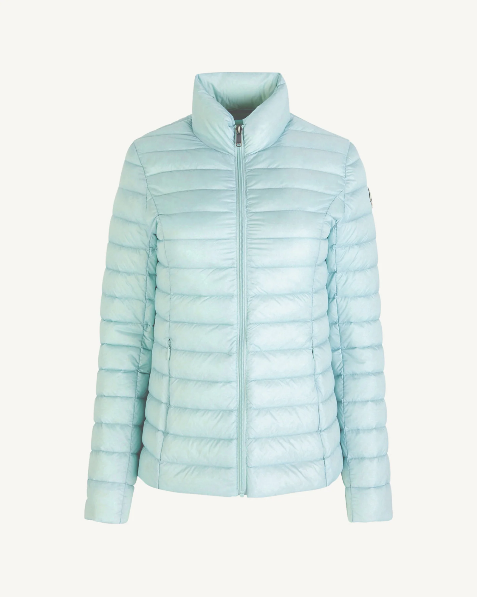 Down jacket light Celadon green Cha