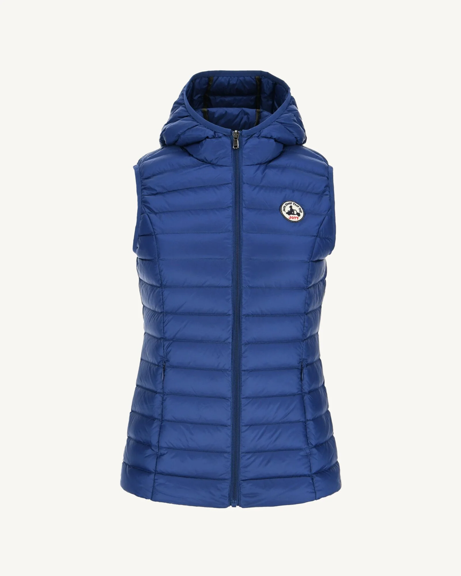 Light Sleeveless down jacket Navy Mali